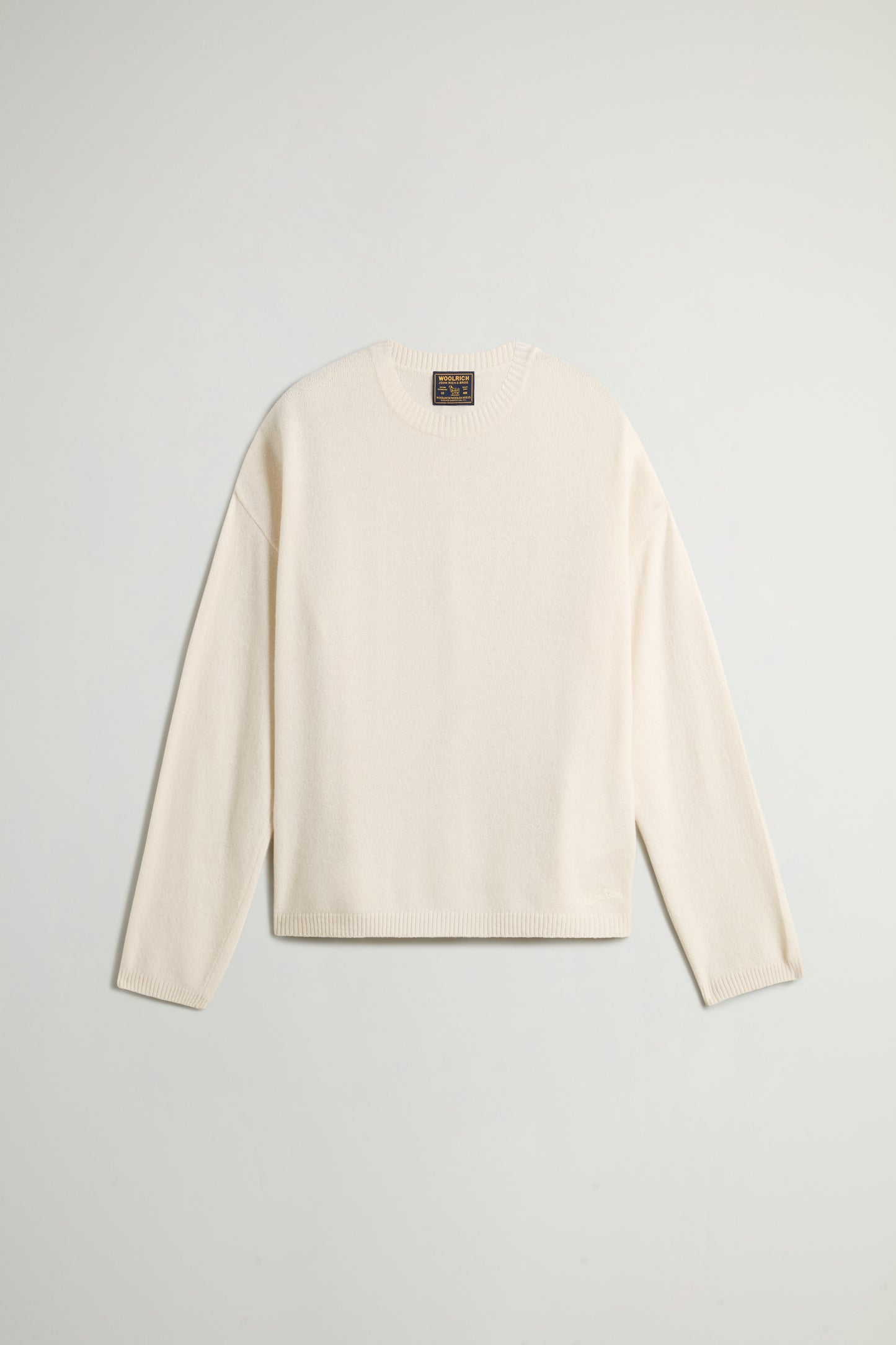 12GG Cozy Wool Cash Crewneck