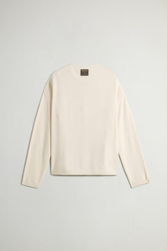 12GG Cozy Wool Cash Crewneck