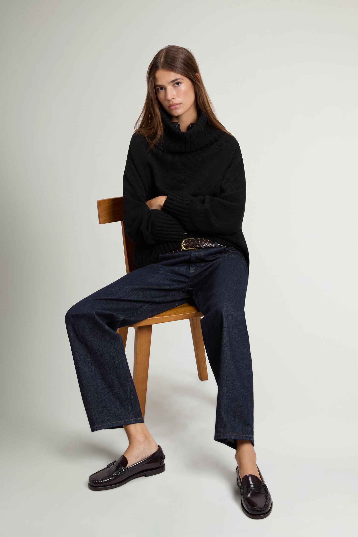 5GG Cozy Wool Cash Turtleneck