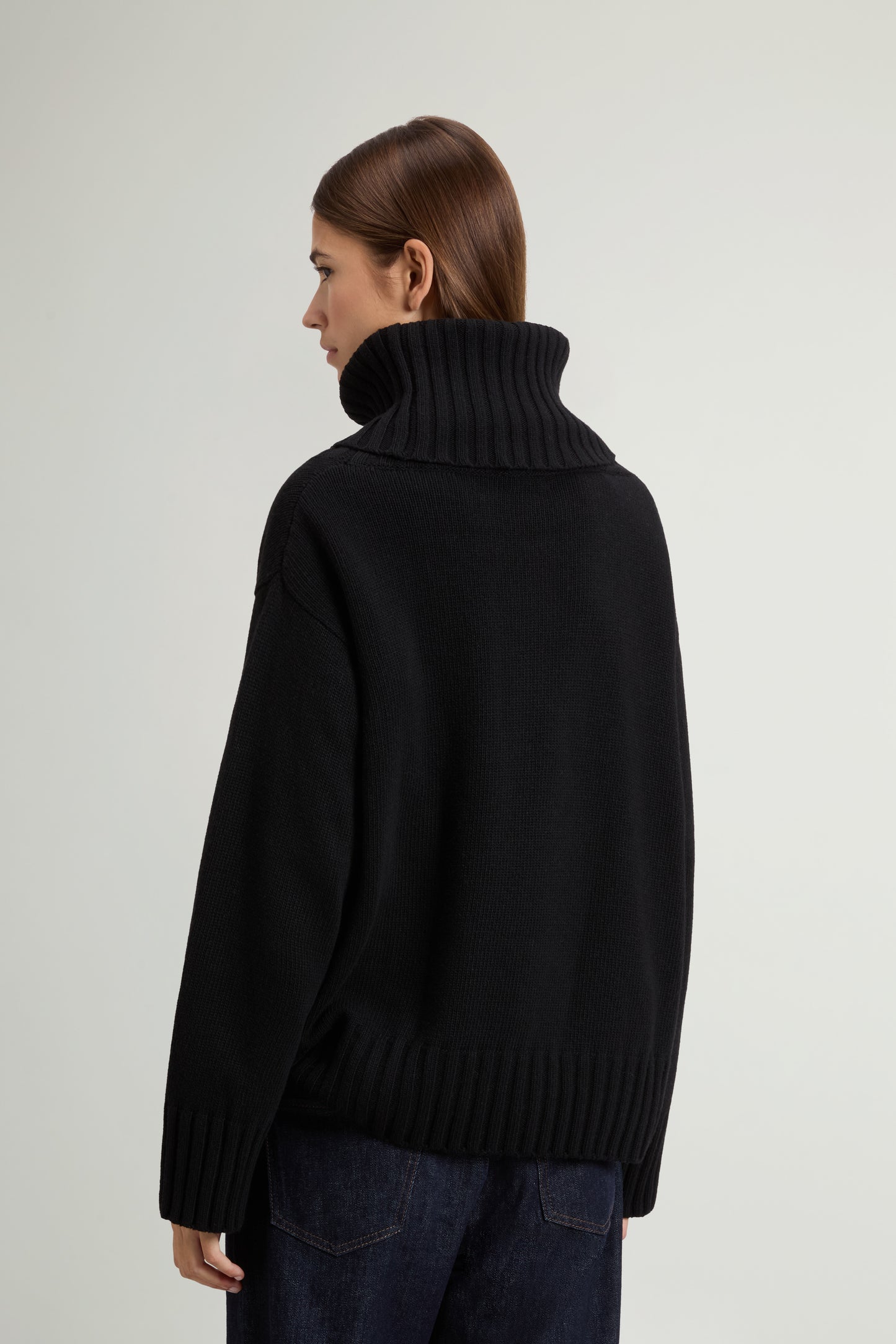 5GG Cozy Wool Cash Turtleneck