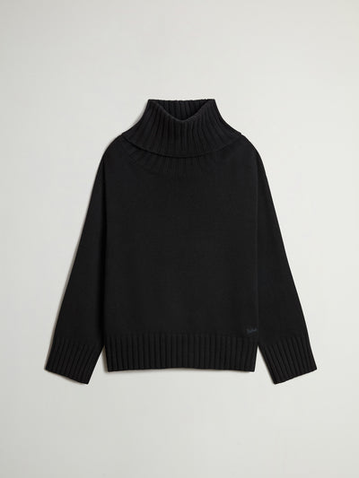 5GG Cozy Wool Cash Turtleneck