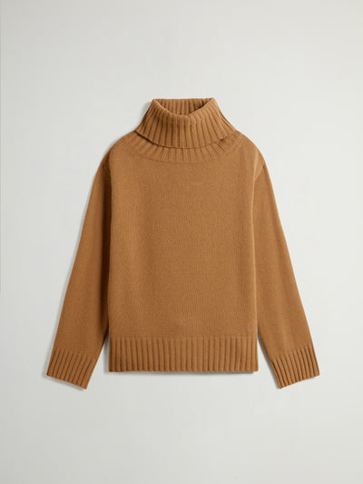 5GG Cozy Wool Cash Turtleneck
