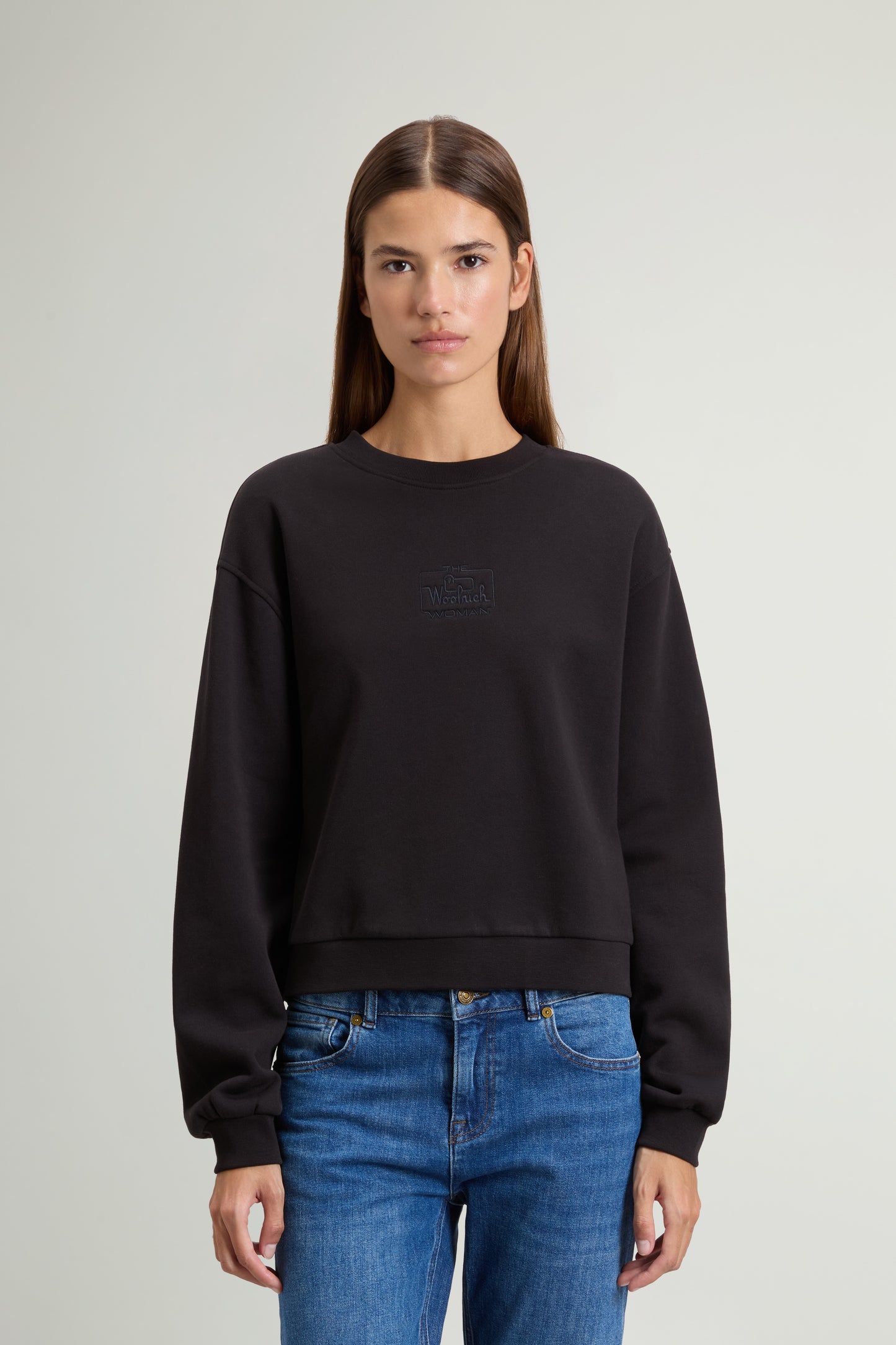 Brushed Premium Fleece Crewneck