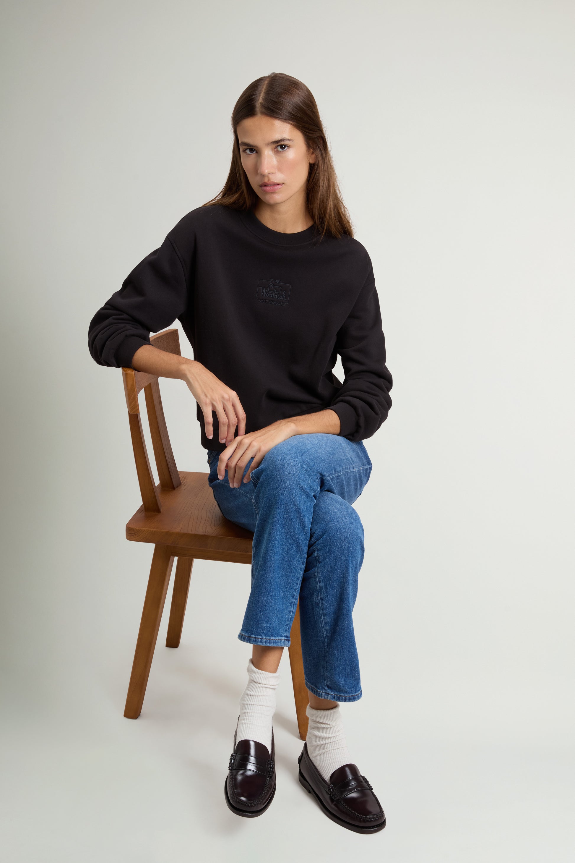 Brushed Premium Fleece Crewneck