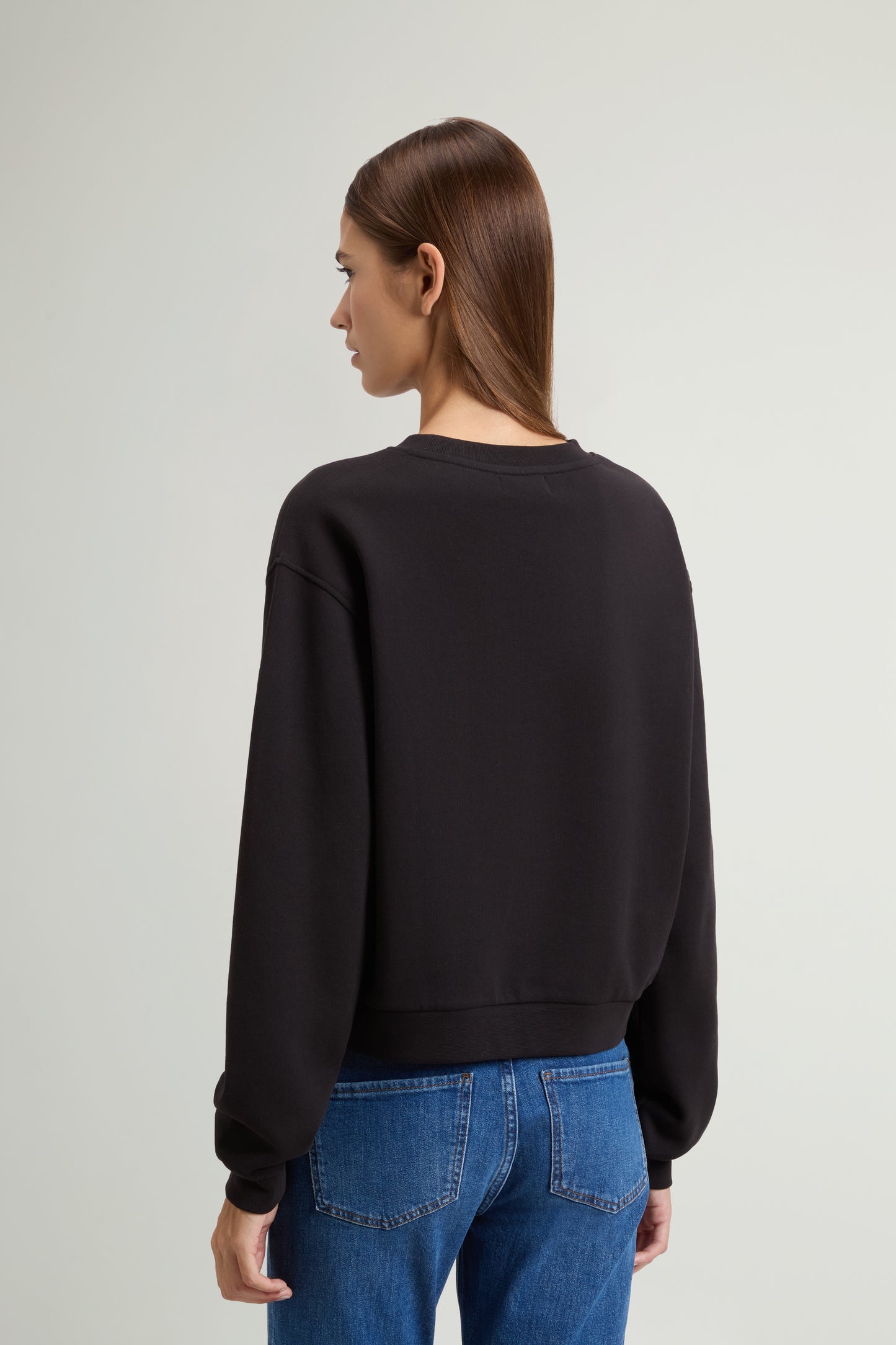 Brushed Premium Fleece Crewneck