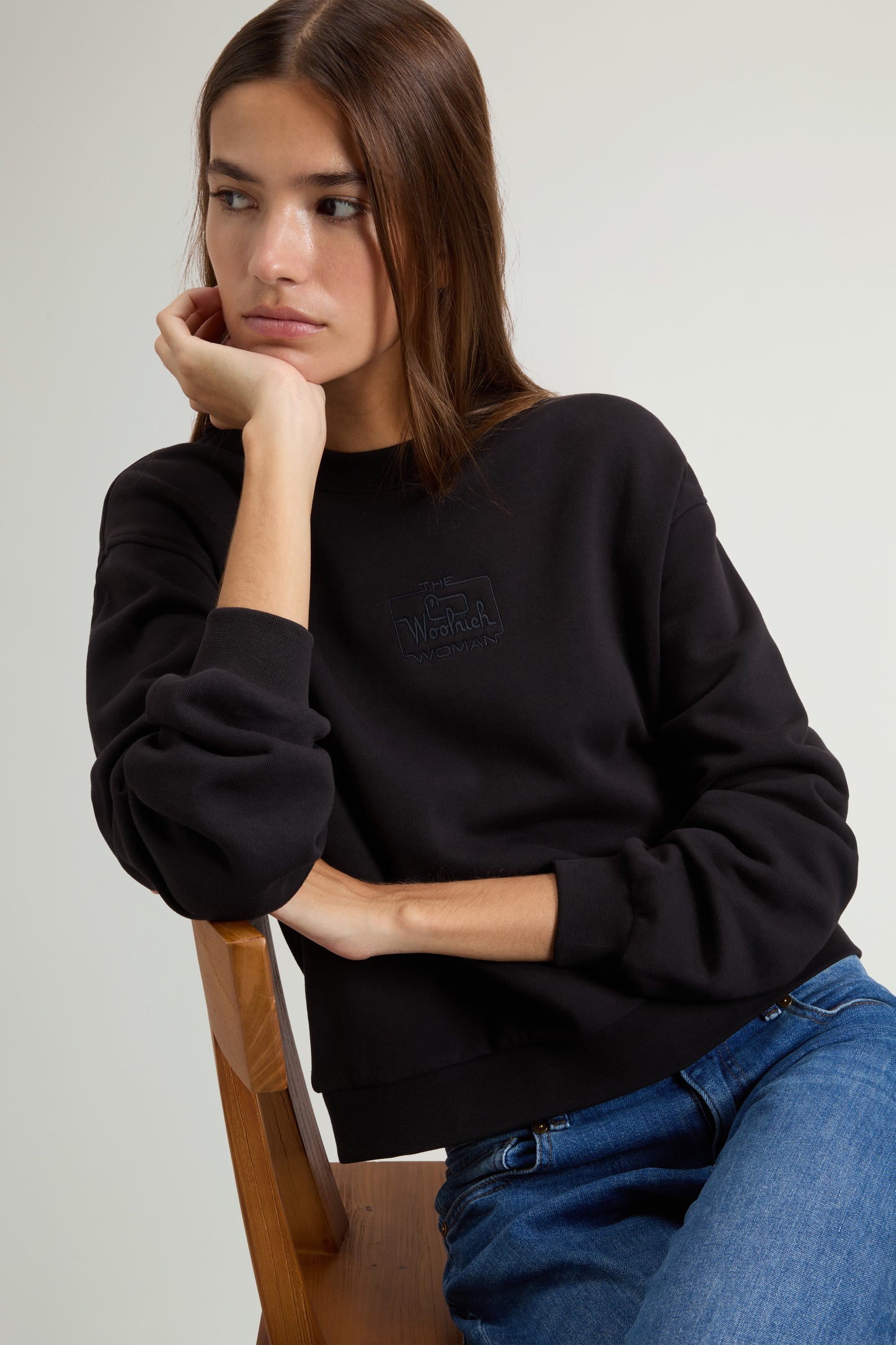Brushed Premium Fleece Crewneck