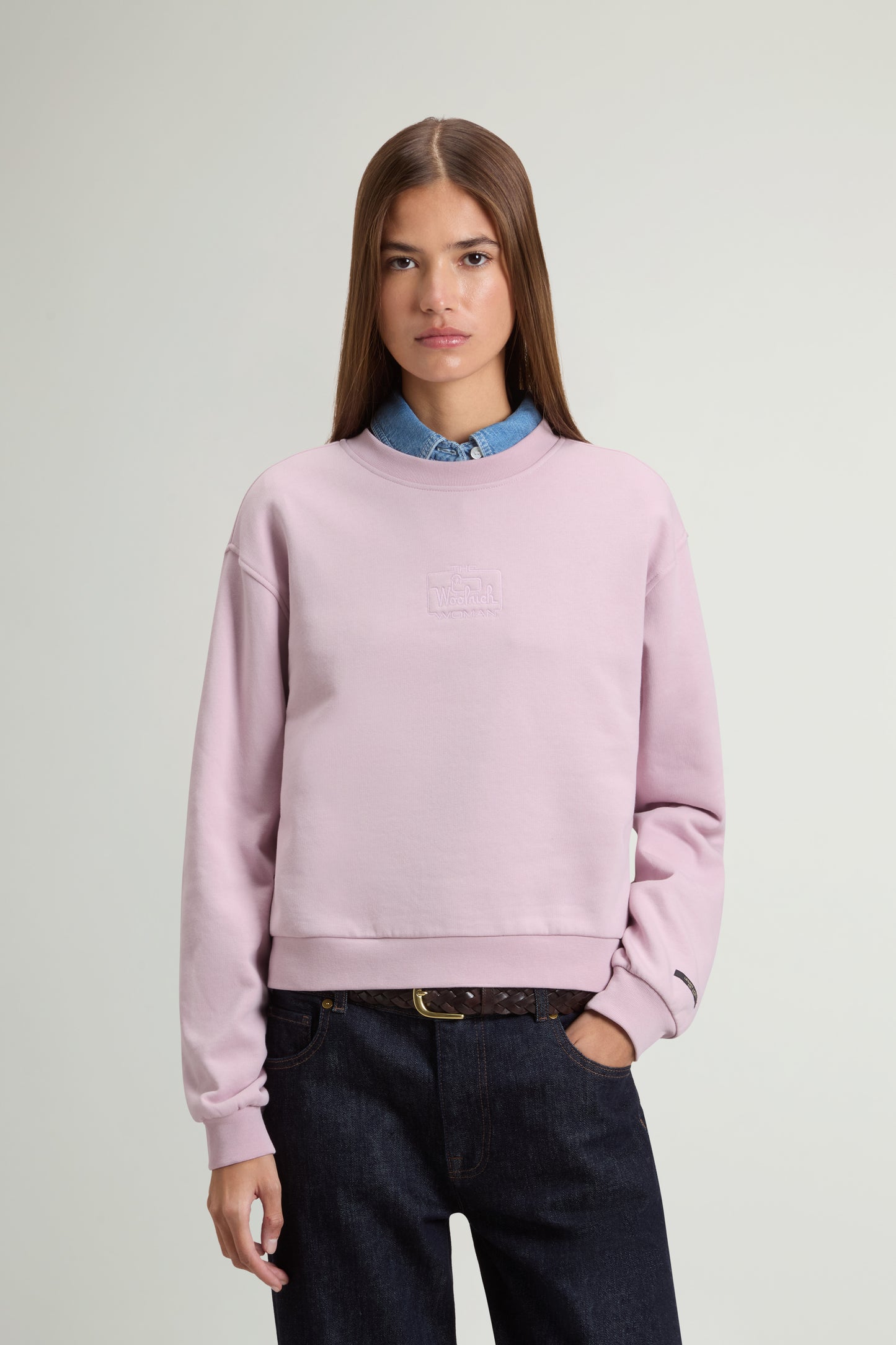 Brushed Premium Fleece Crewneck