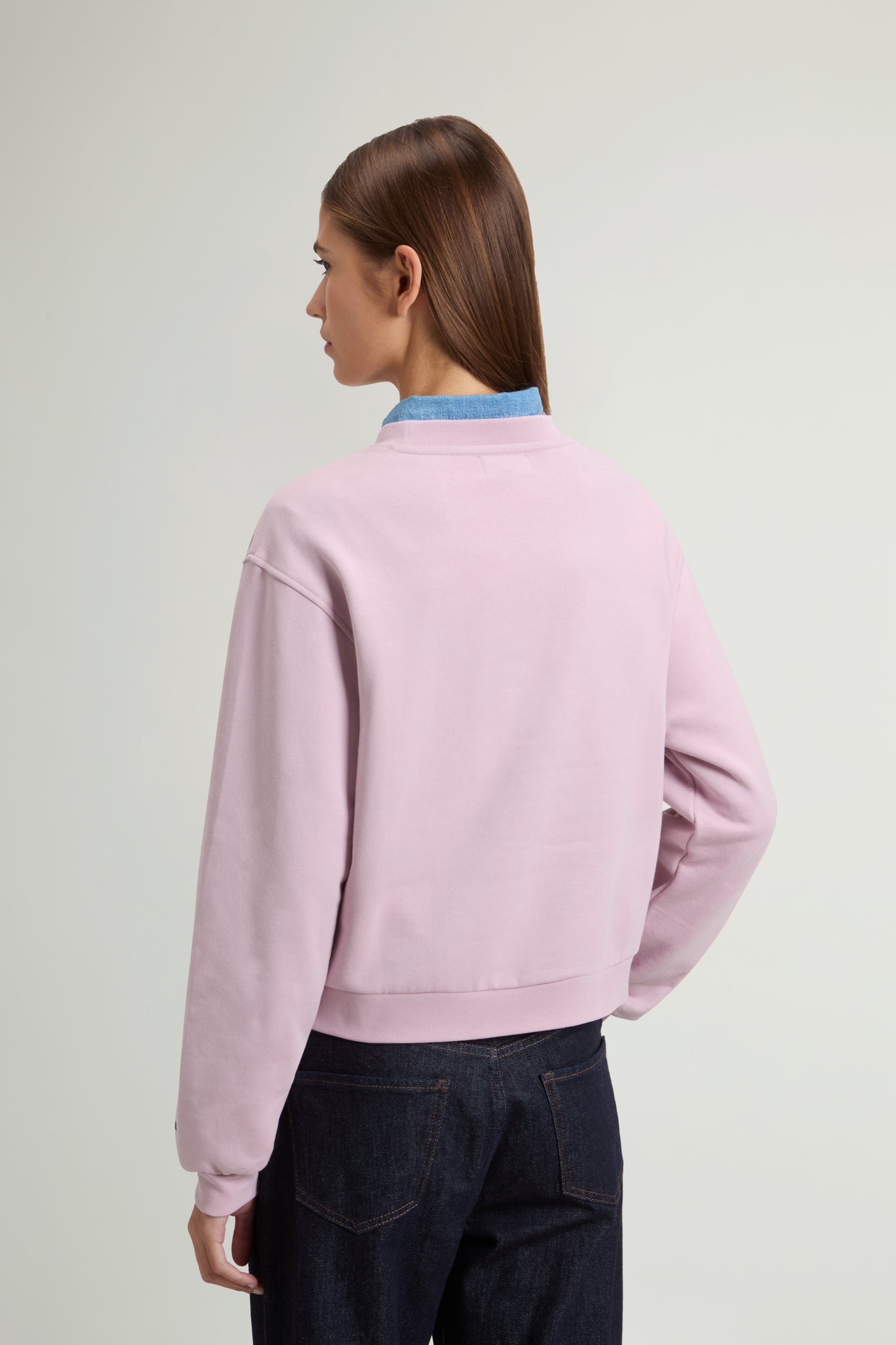 Brushed Premium Fleece Crewneck