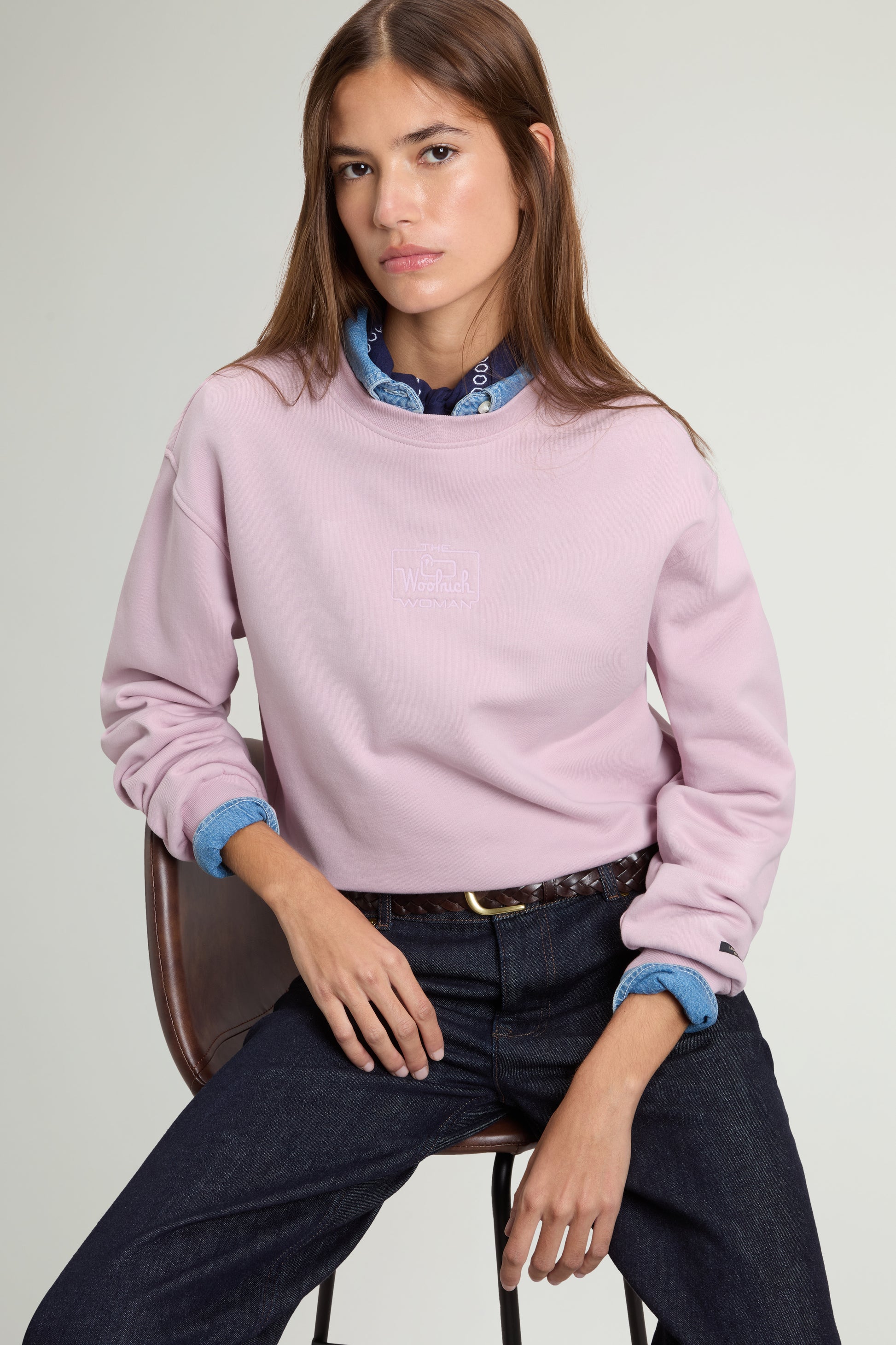 Brushed Premium Fleece Crewneck