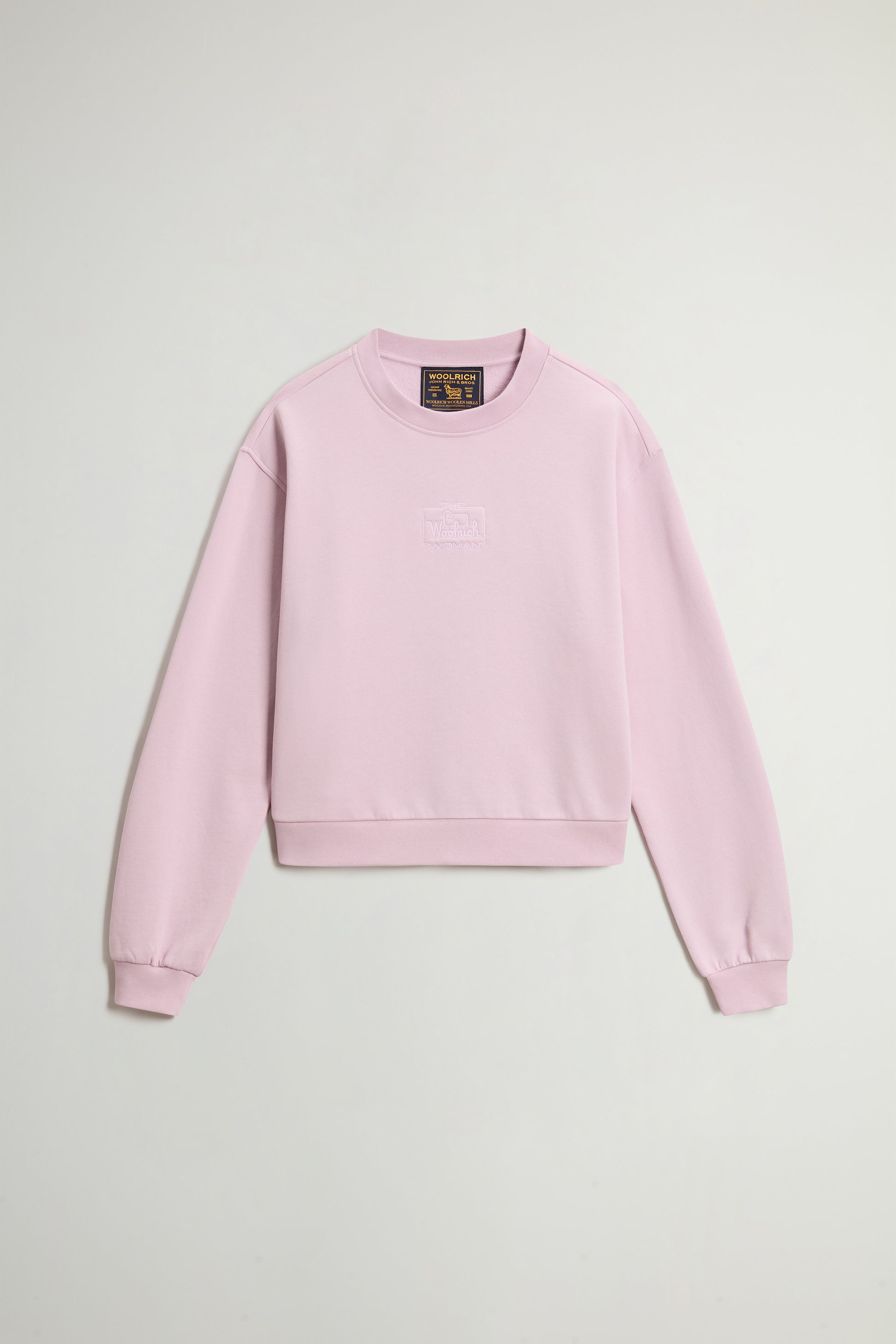 Brushed Premium Fleece Crewneck