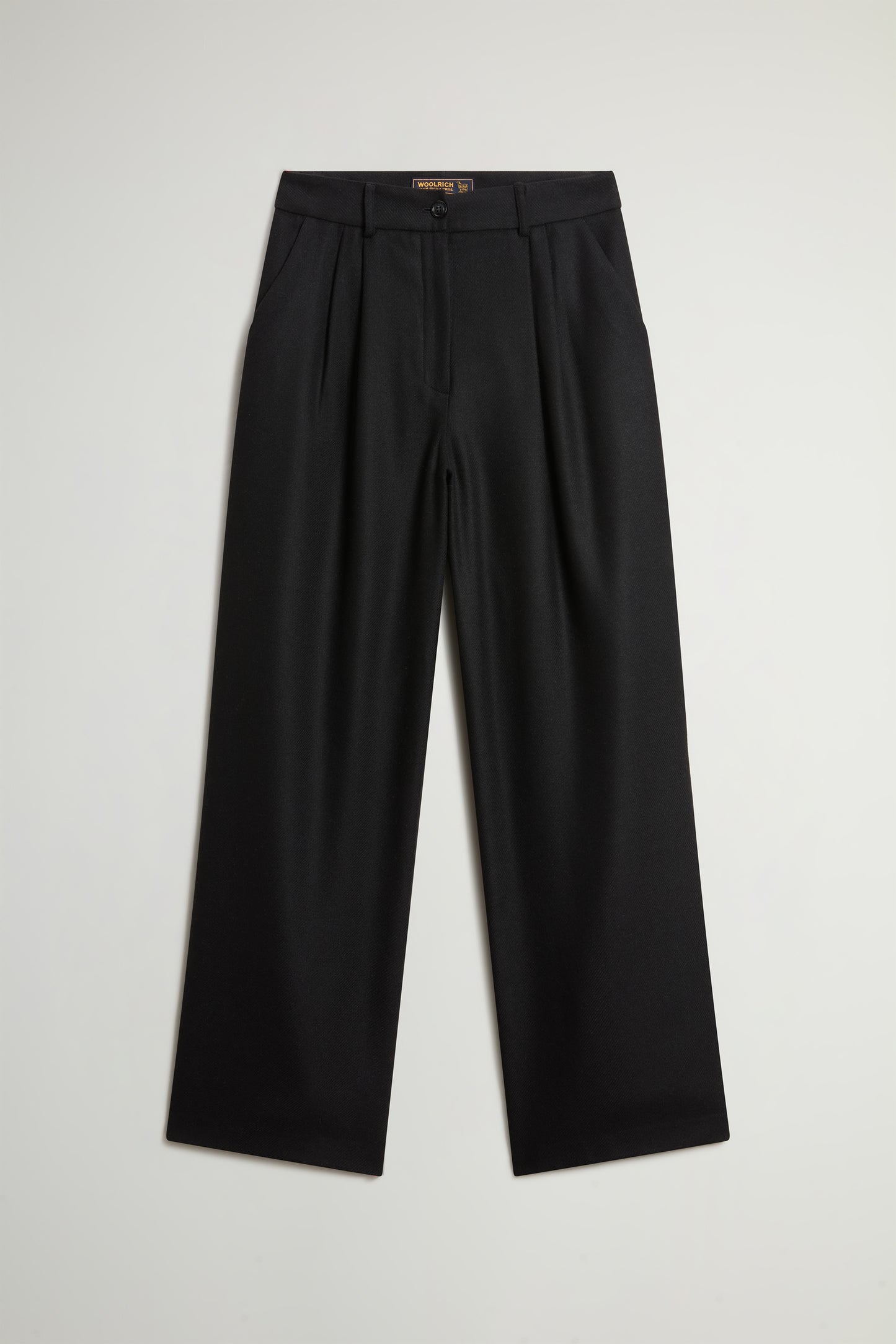 Pants in Wool-Blend Flannel