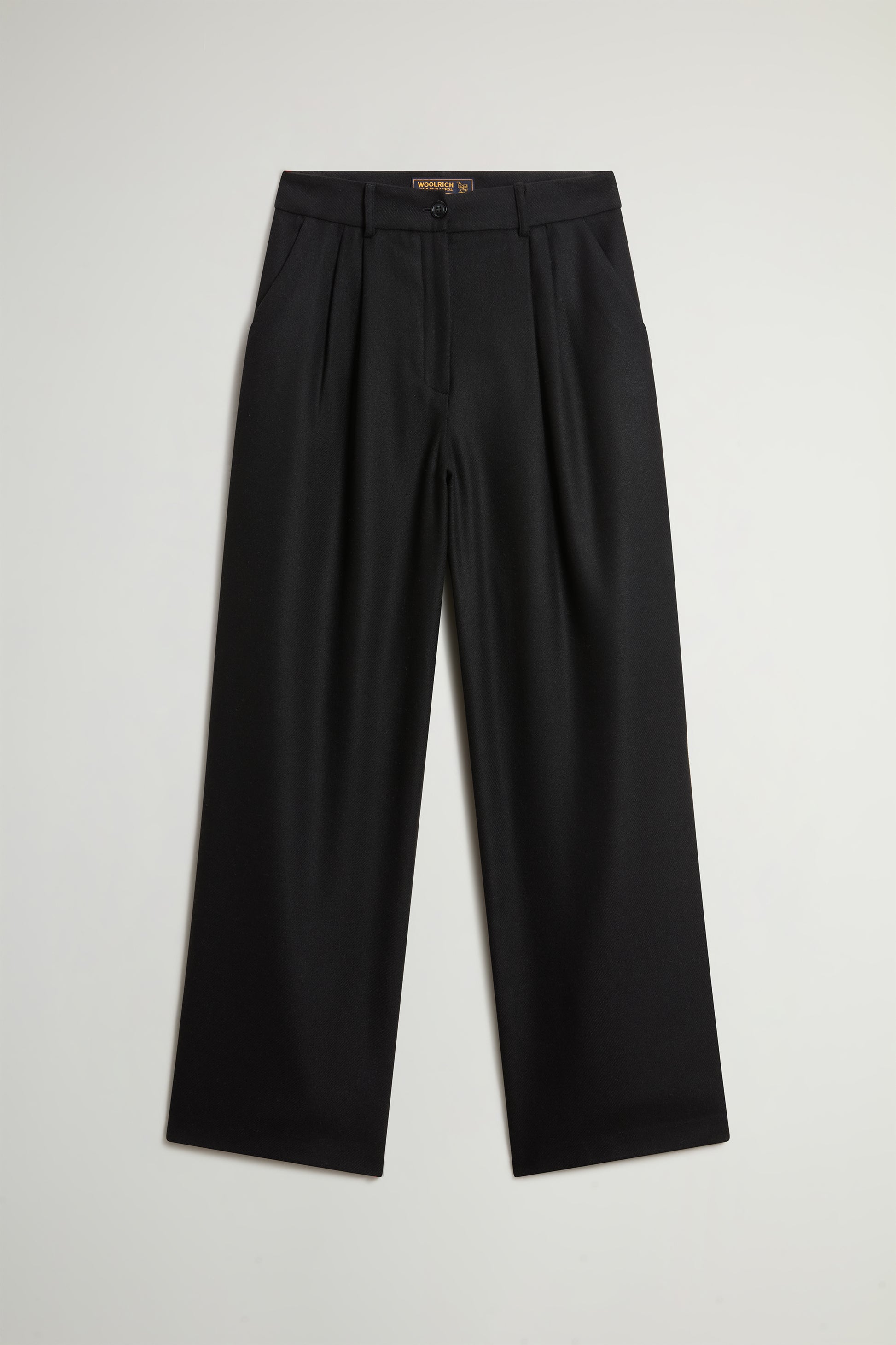 Pants in Wool-Blend Flannel