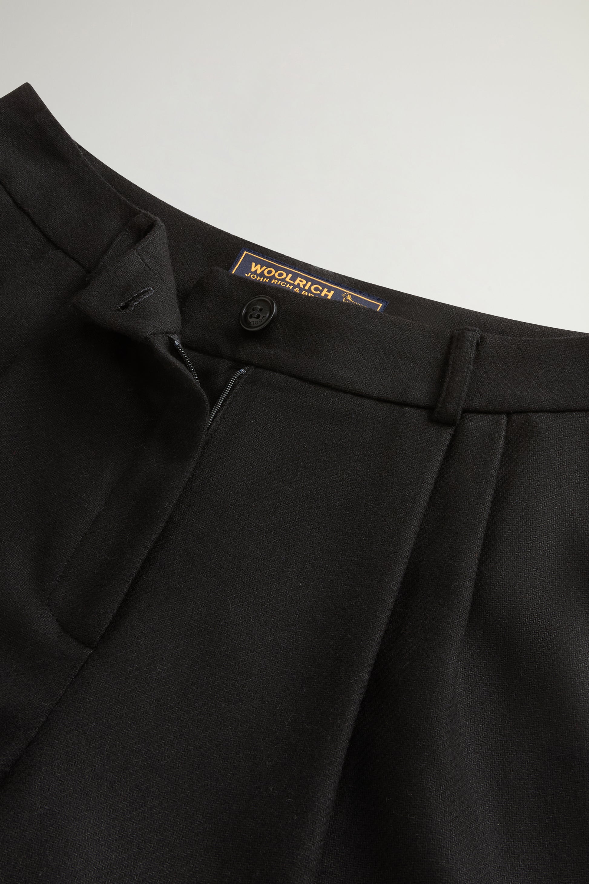 Pants in Wool-Blend Flannel