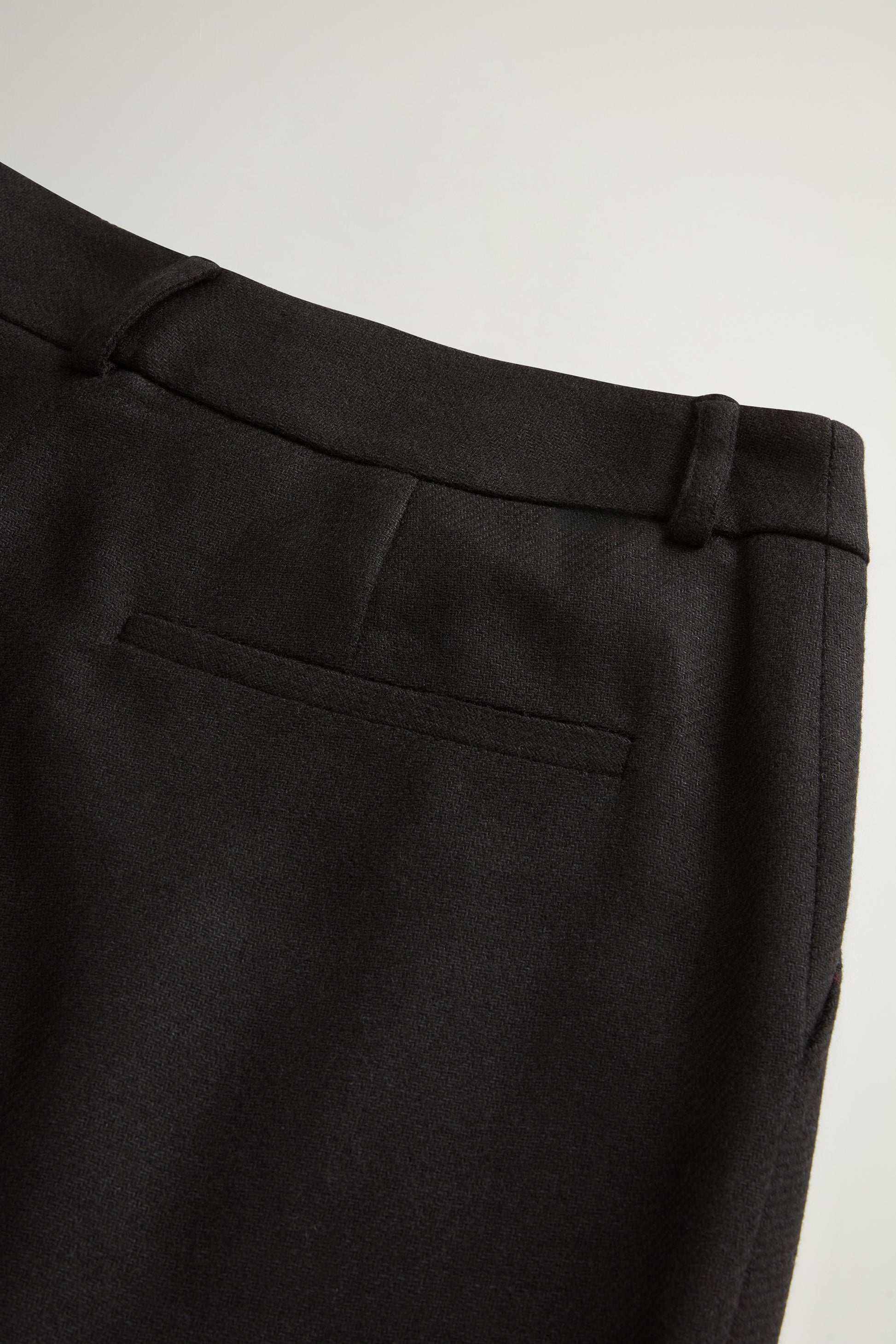 Pants in Wool-Blend Flannel