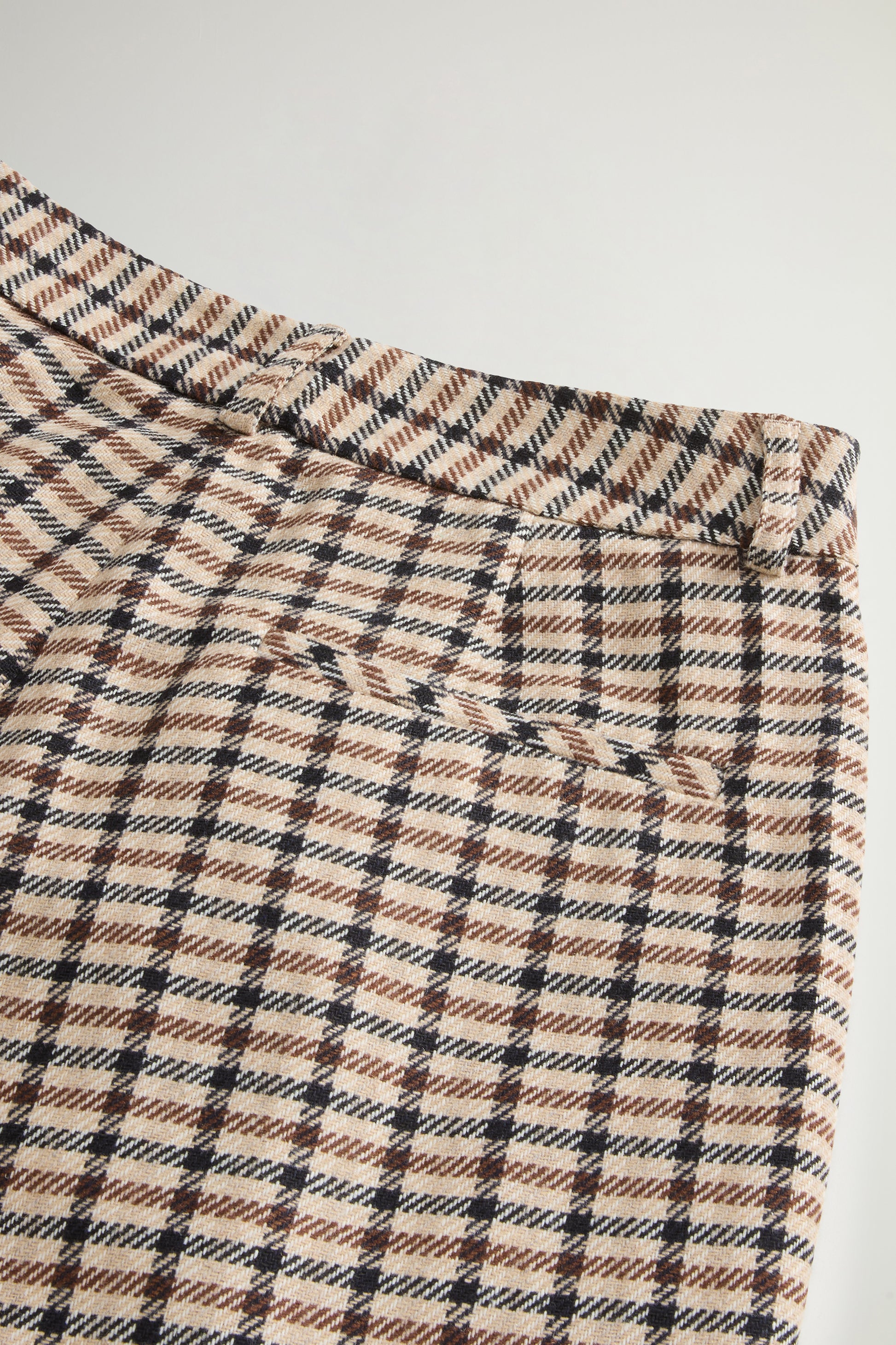 Pants in Wool-Blend Flannel