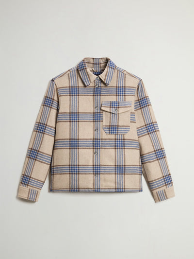 Alaskan Wool Overshirt - woolrich-usClothing