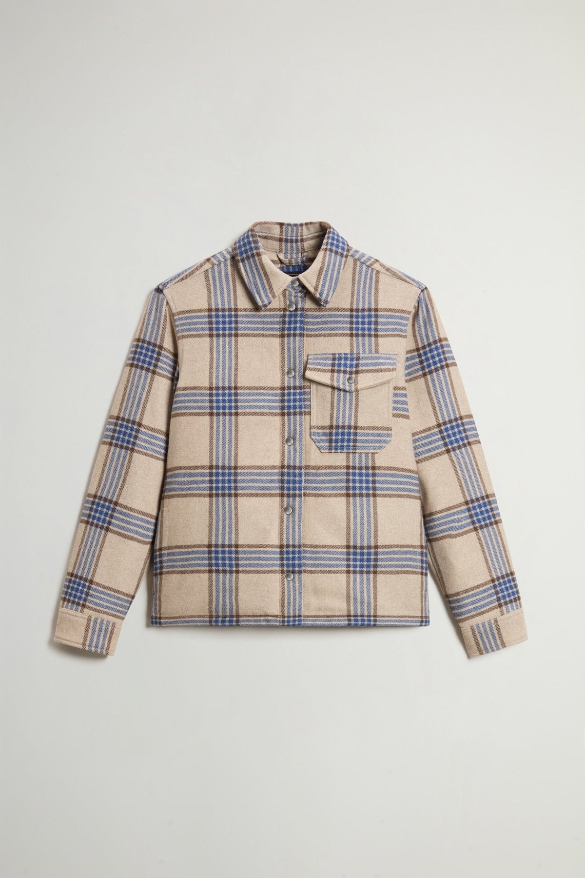 Alaskan Wool Overshirt - woolrich-usClothing
