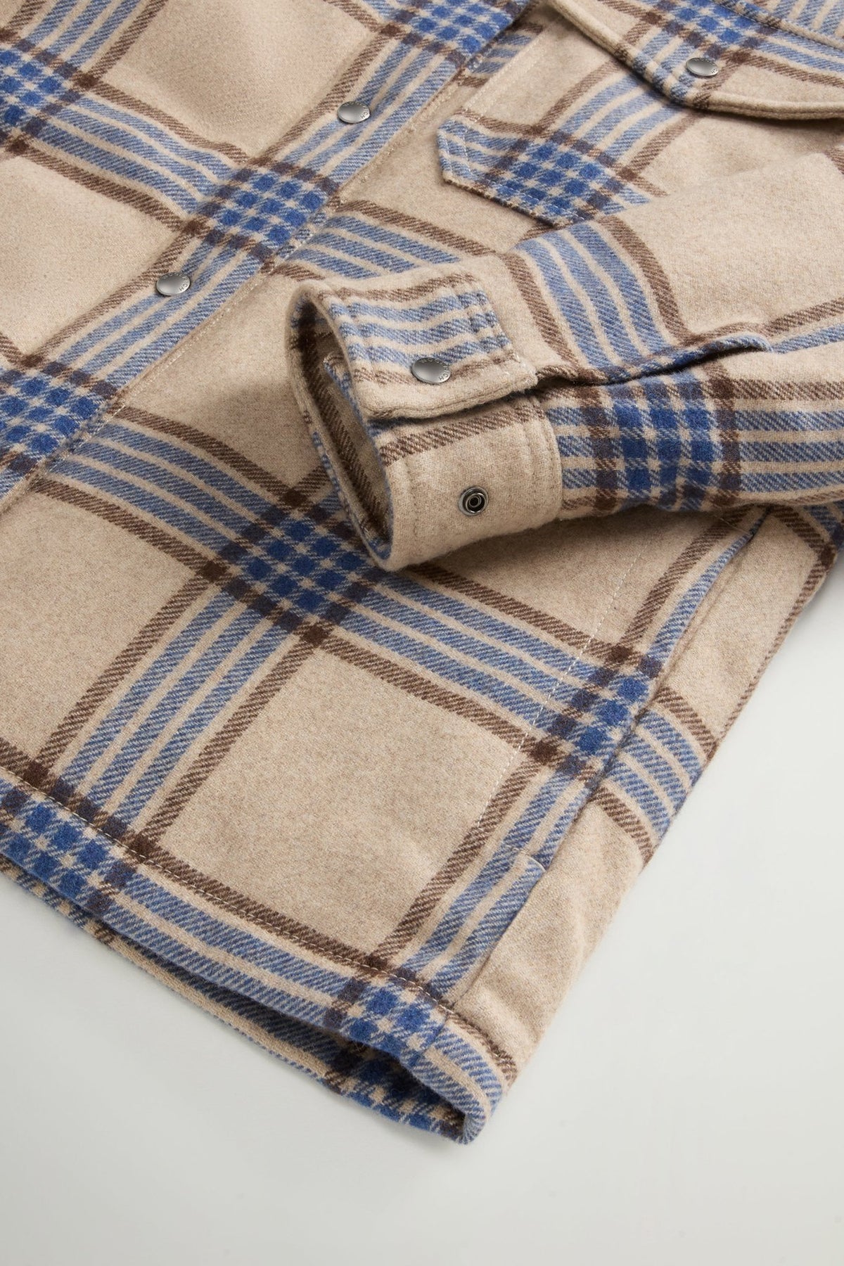 Alaskan Wool Overshirt - woolrich-usClothing
