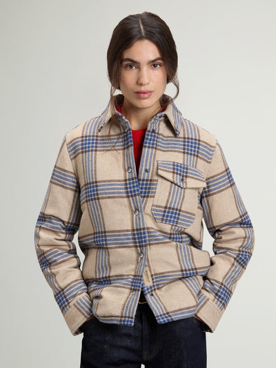 Alaskan Wool Overshirt - woolrich-usClothing