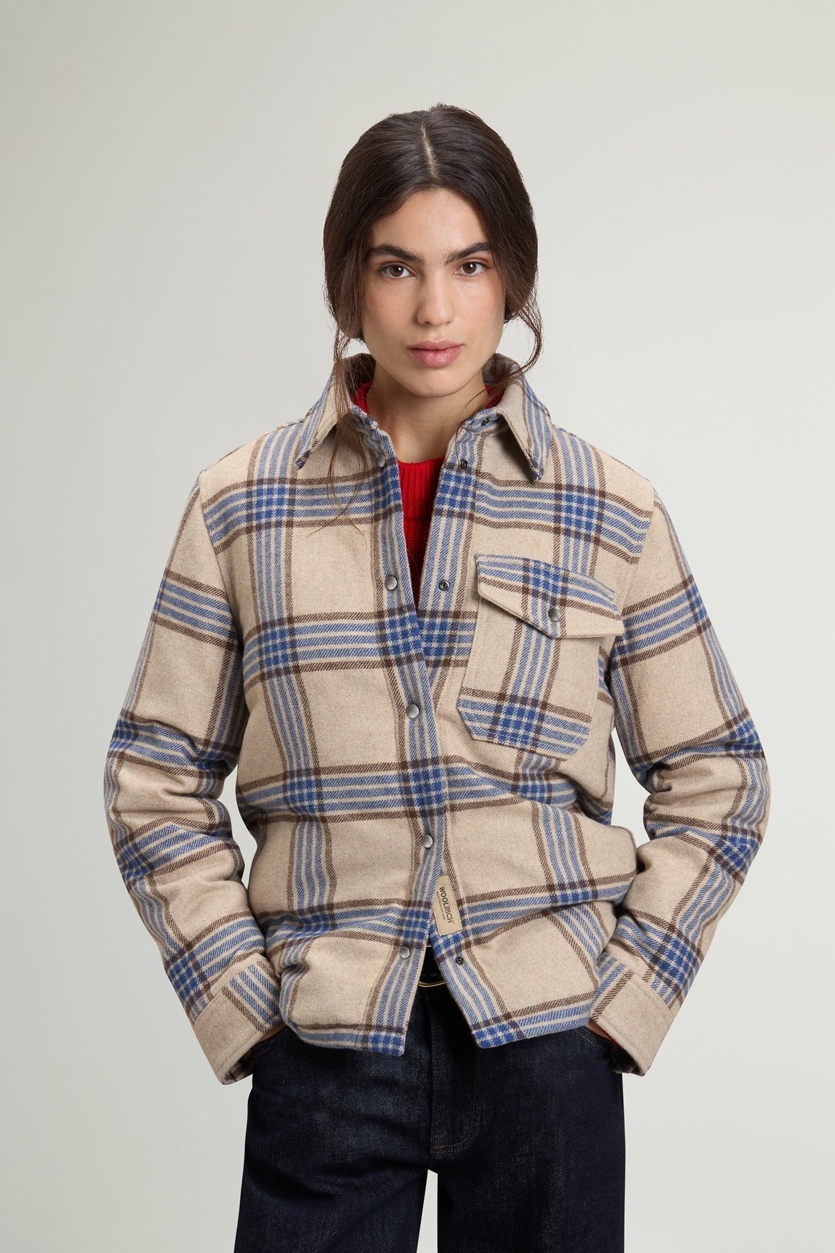 Alaskan Wool Overshirt - woolrich-usClothing