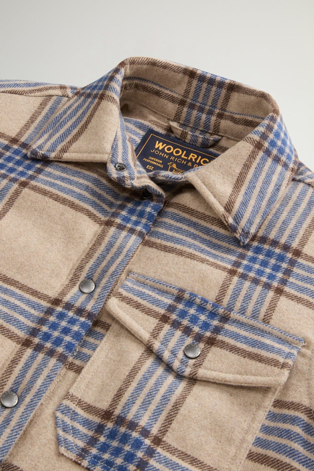 Alaskan Wool Overshirt - woolrich-usClothing