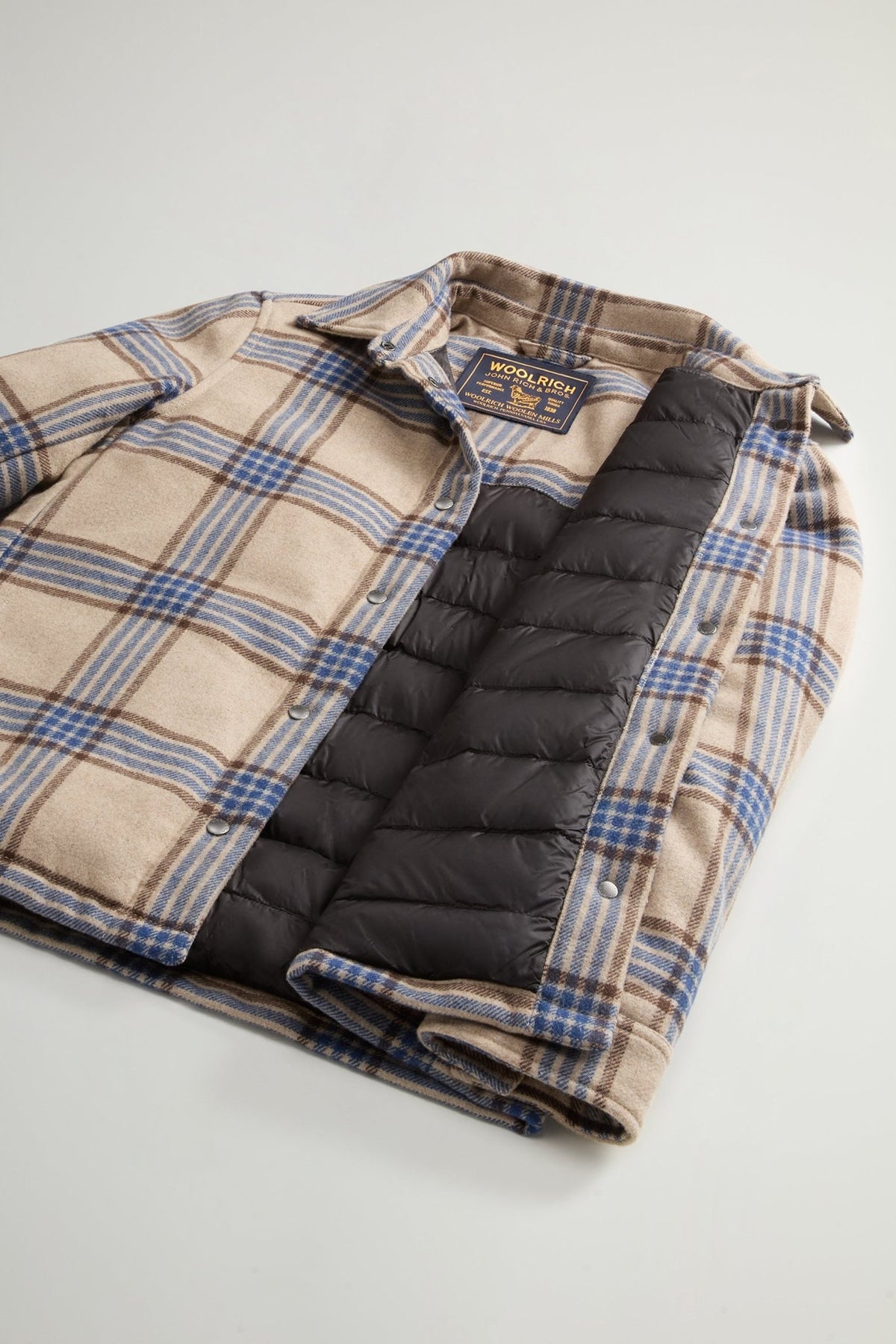 Alaskan Wool Overshirt - woolrich-usClothing