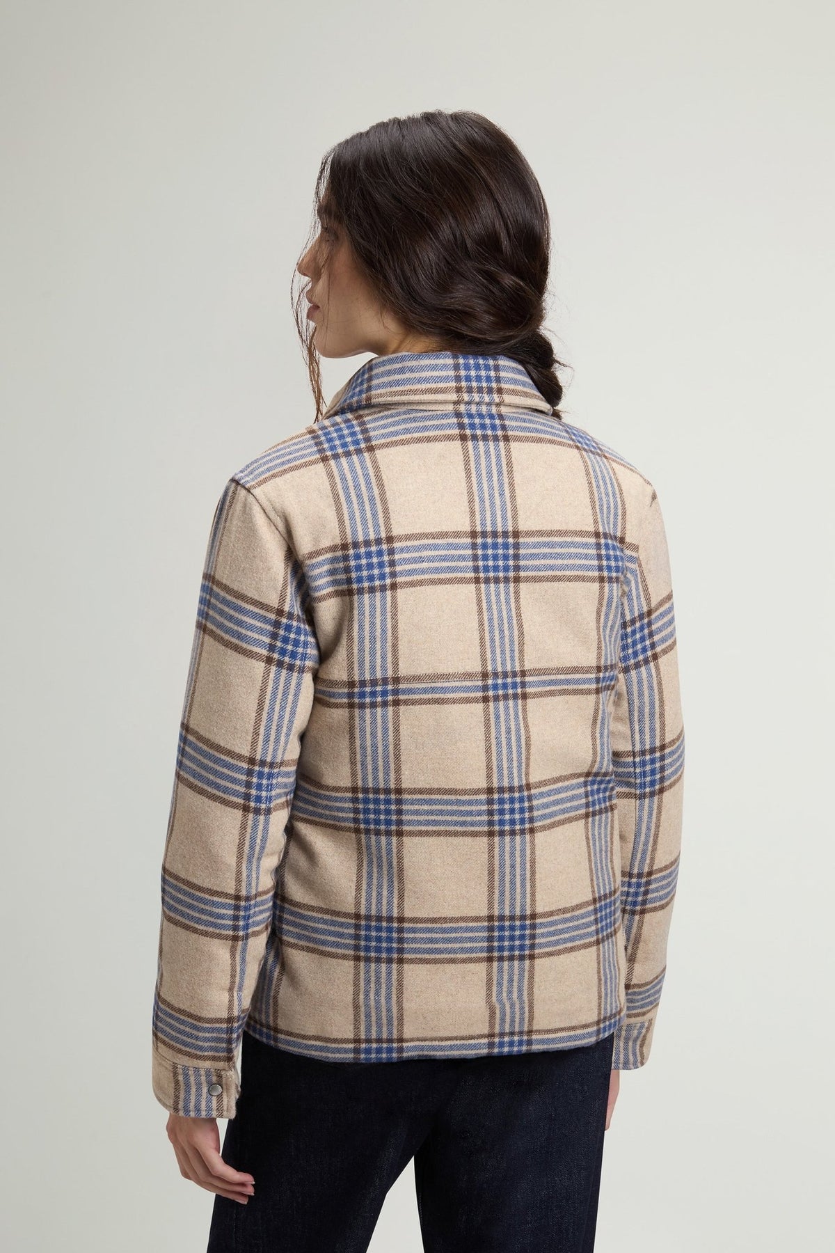 Alaskan Wool Overshirt - woolrich-usClothing