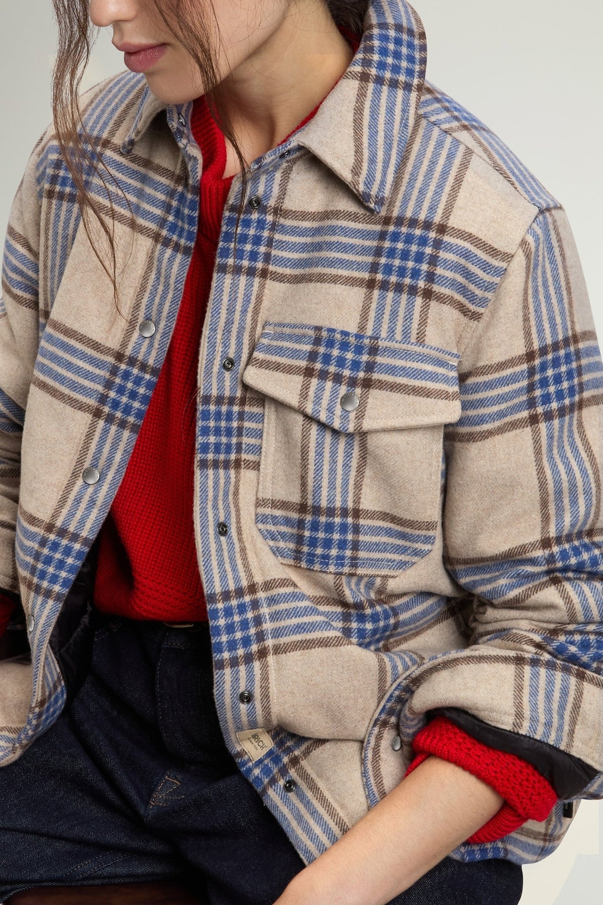 Alaskan Wool Overshirt - woolrich-usClothing