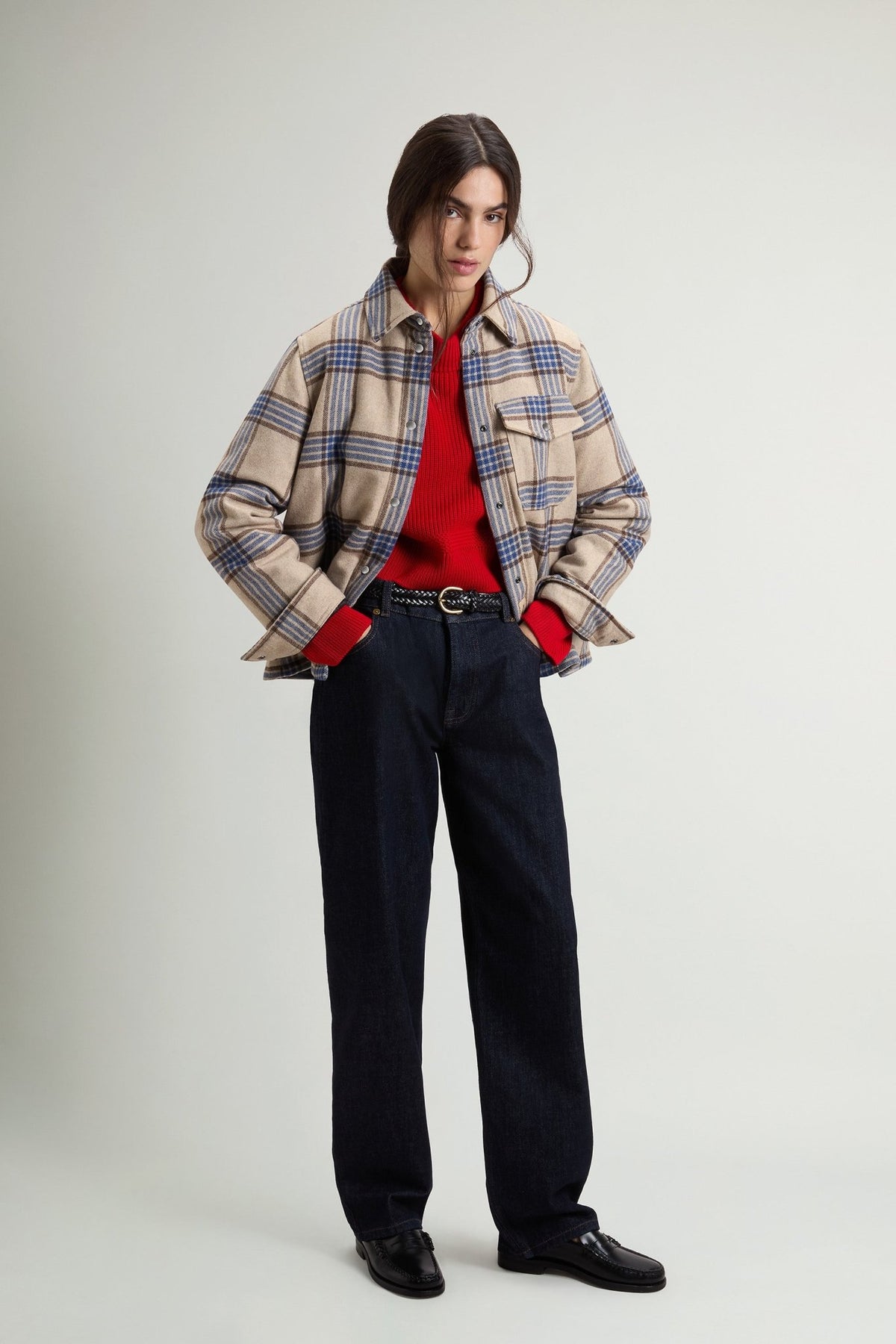 Alaskan Wool Overshirt - woolrich-usClothing