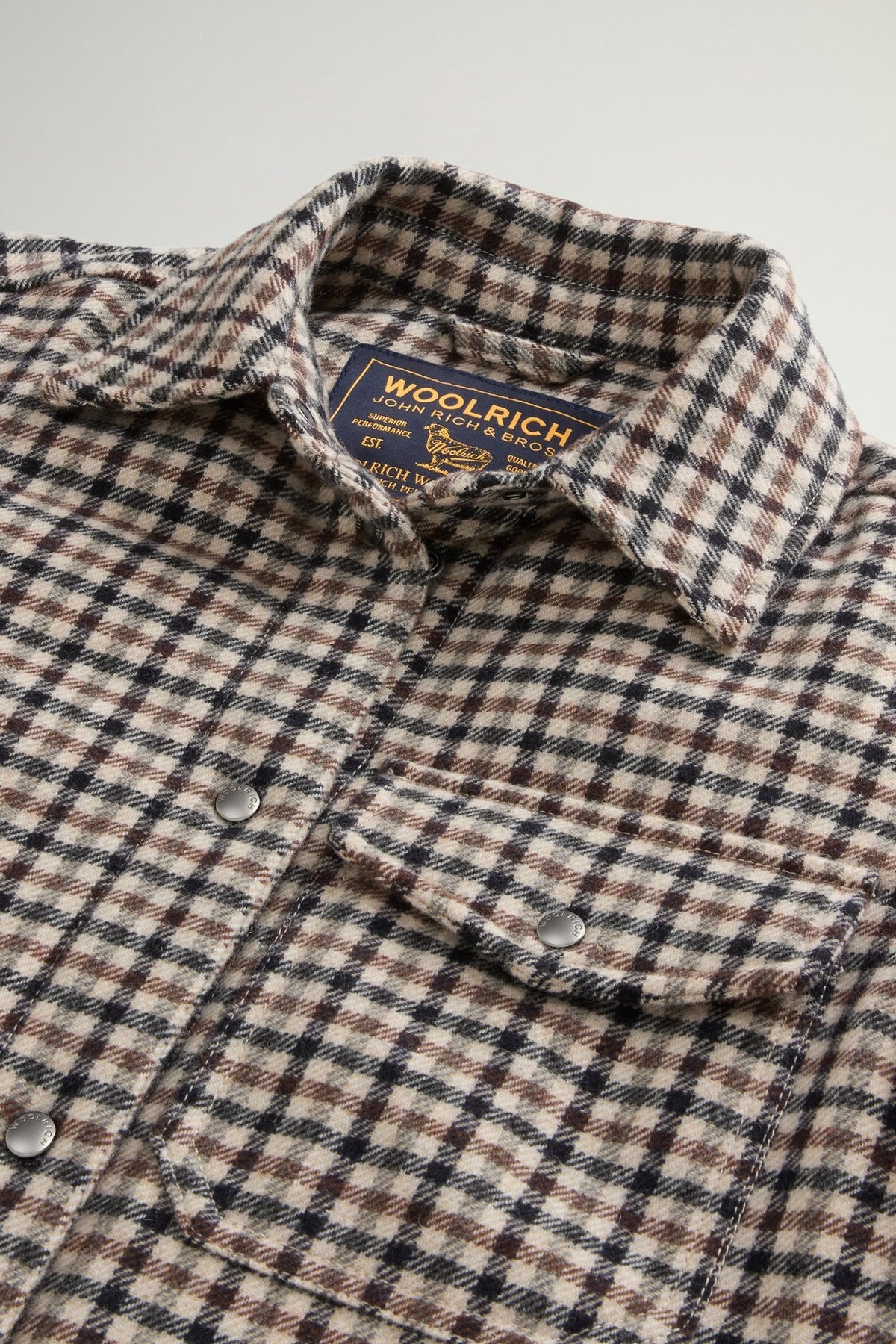 Alaskan Wool Overshirt - woolrich-usClothing