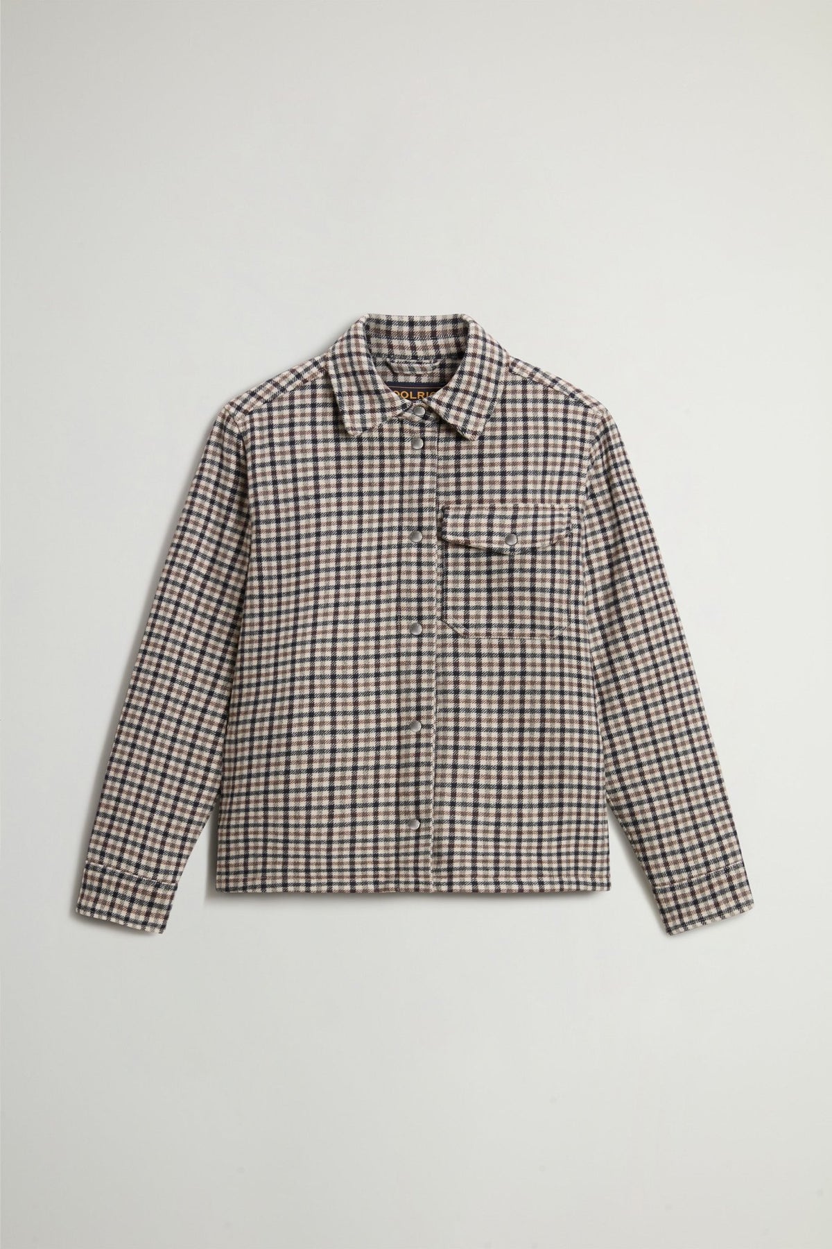 Alaskan Wool Overshirt - woolrich-usClothing