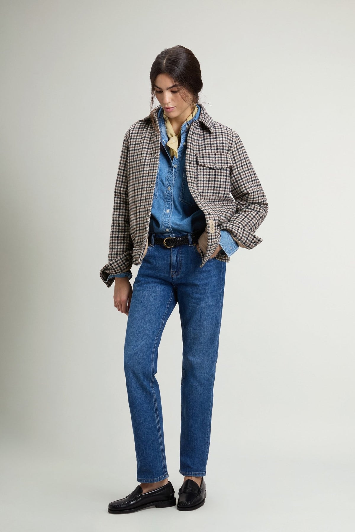 Alaskan Wool Overshirt - woolrich-usClothing