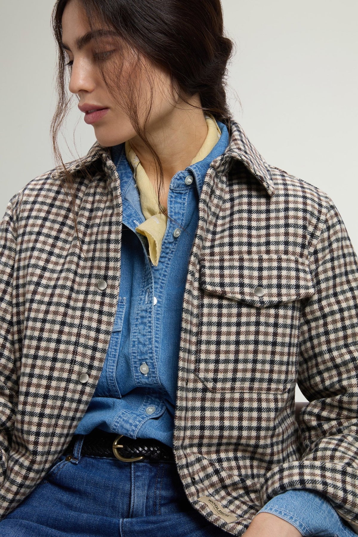 Alaskan Wool Overshirt - woolrich-usClothing