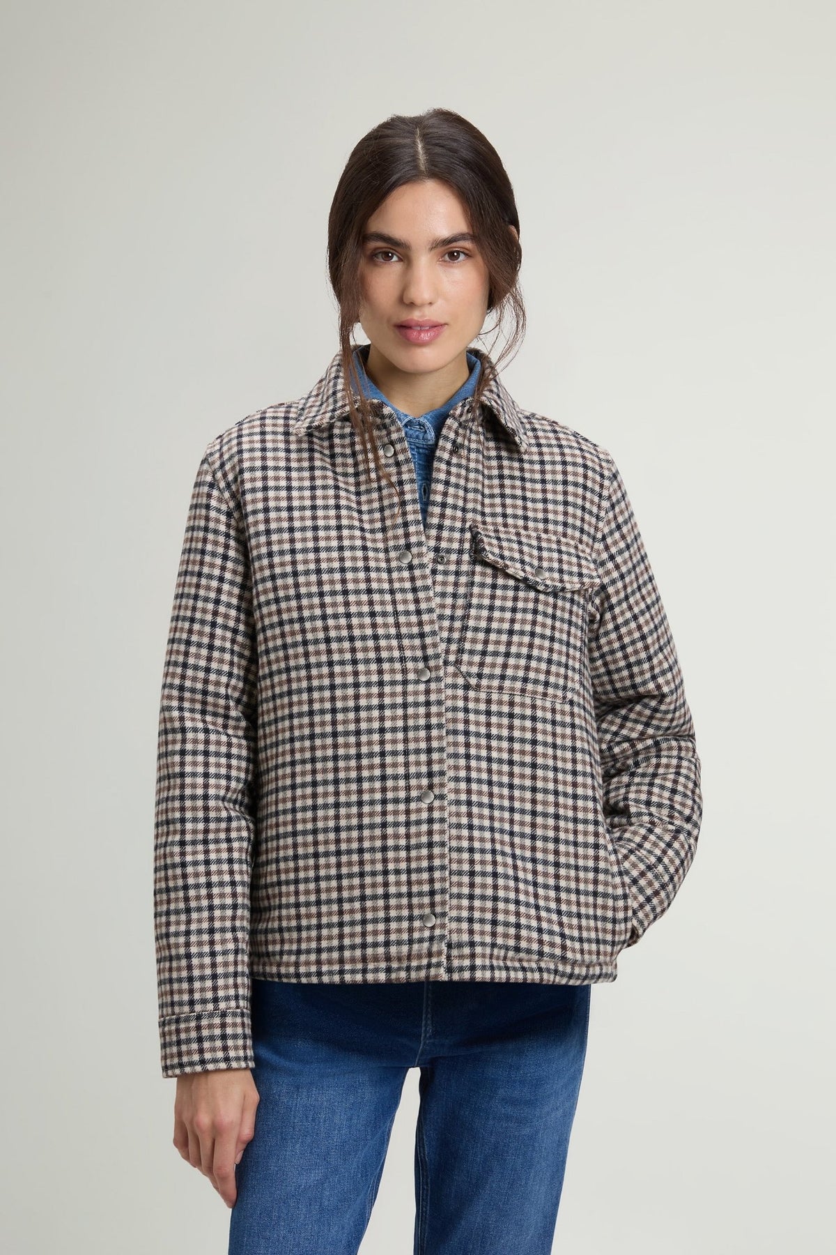 Alaskan Wool Overshirt - woolrich-usClothing