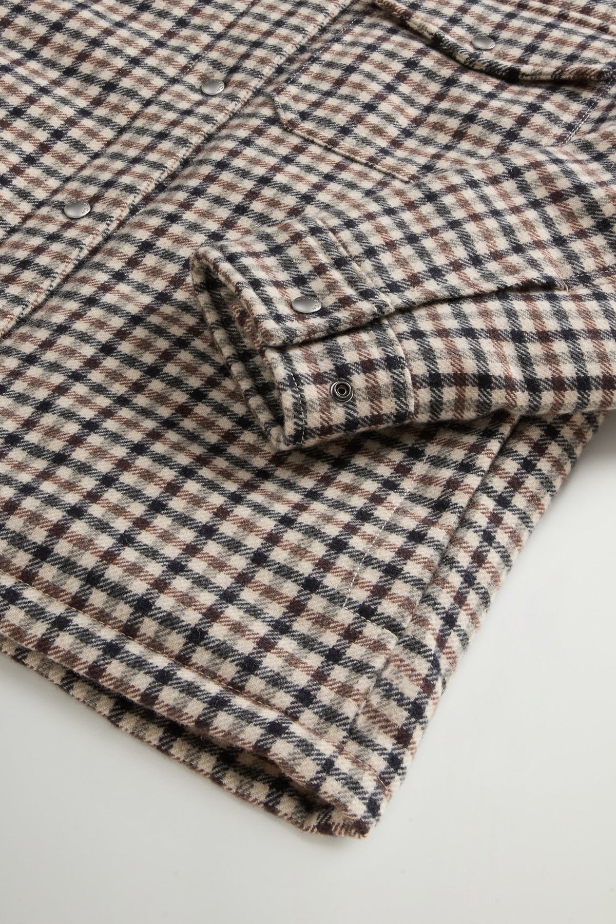 Alaskan Wool Overshirt - woolrich-usClothing