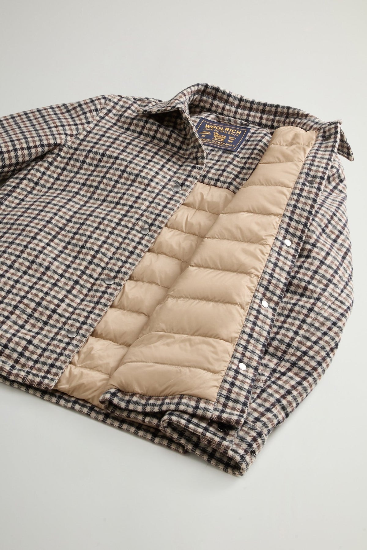 Alaskan Wool Overshirt - woolrich-usClothing