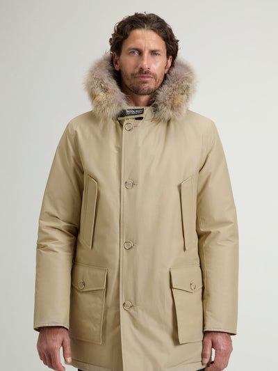 Arctic Detachable Fur Parka - woolrich-us - Outerwear