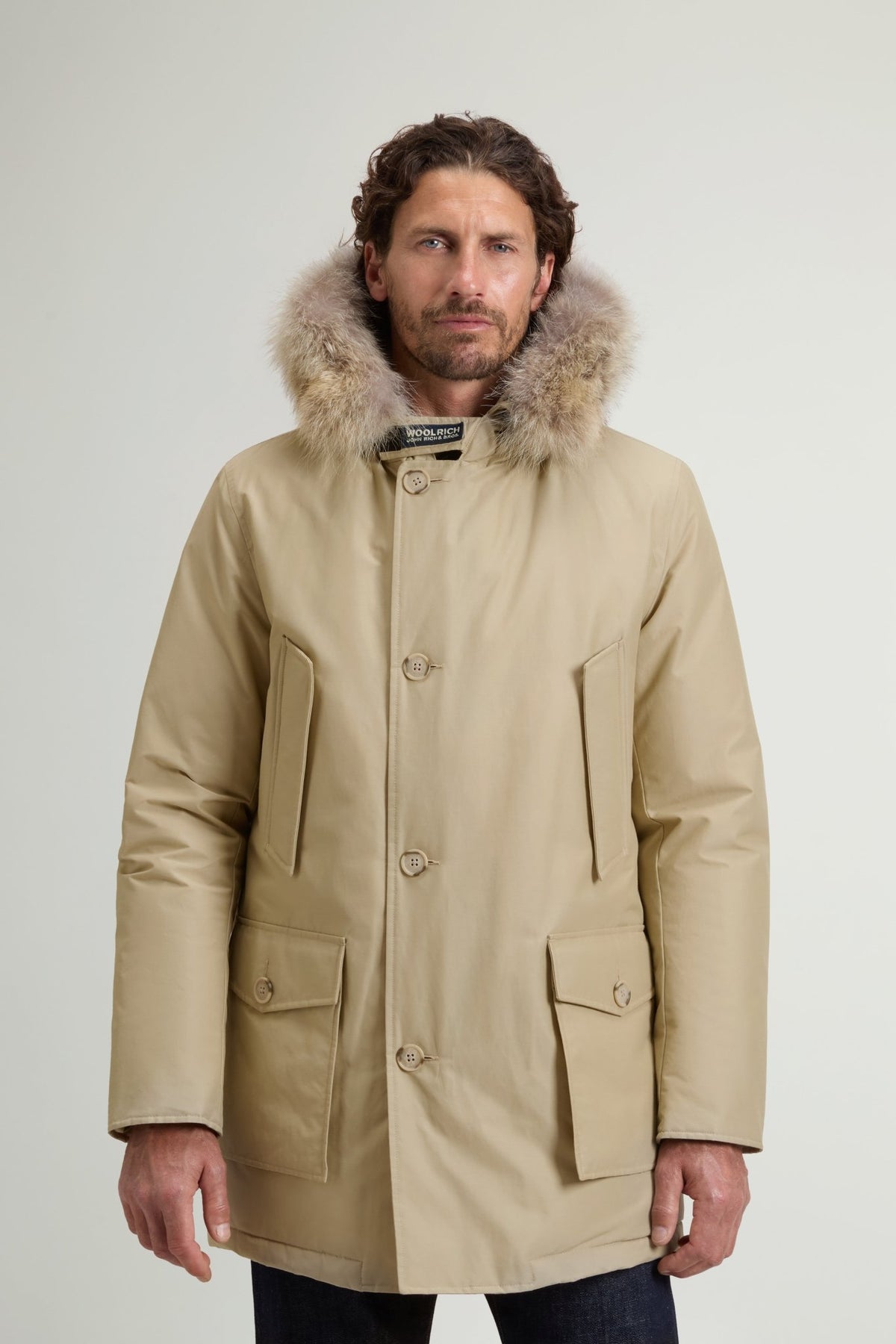 Arctic Detachable Fur Parka - woolrich-us - Outerwear