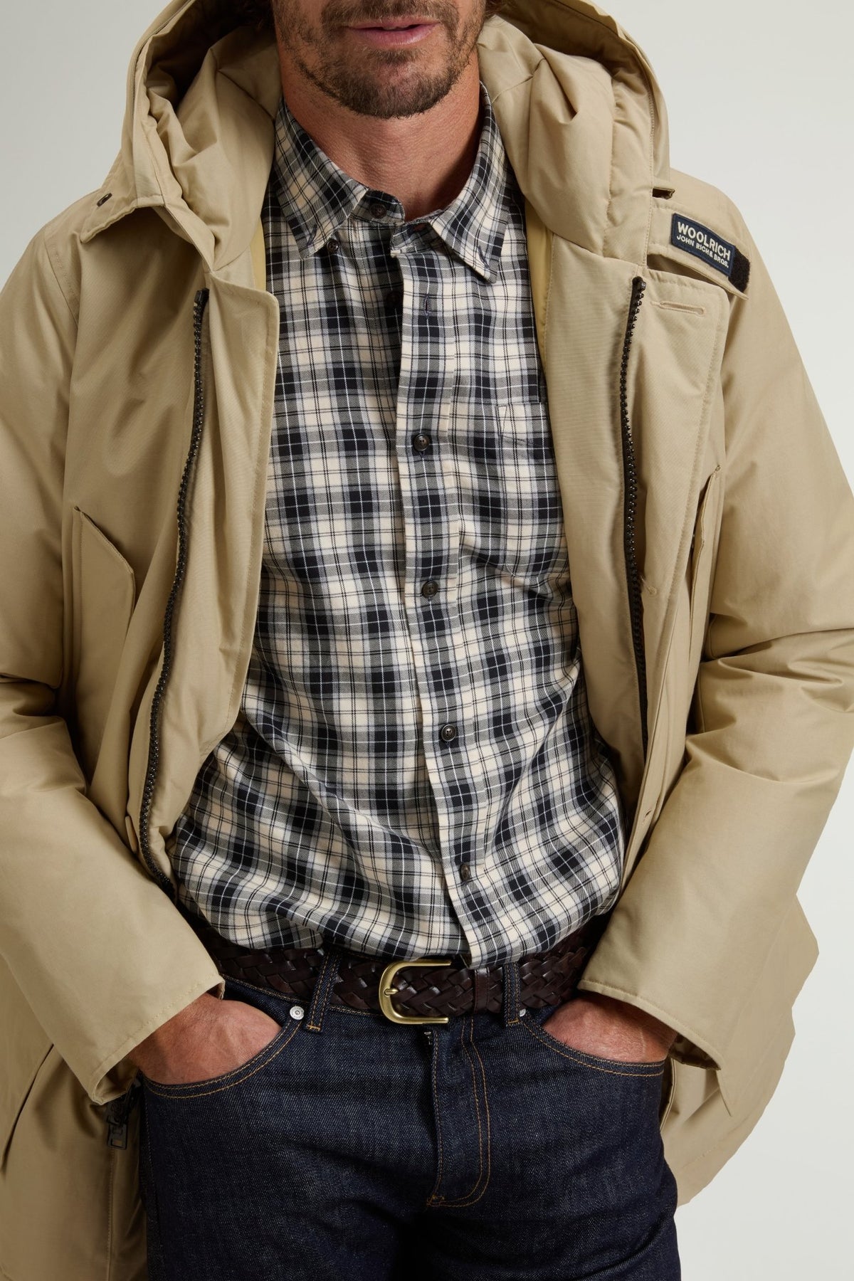 Arctic Detachable Fur Parka - woolrich-us - Outerwear