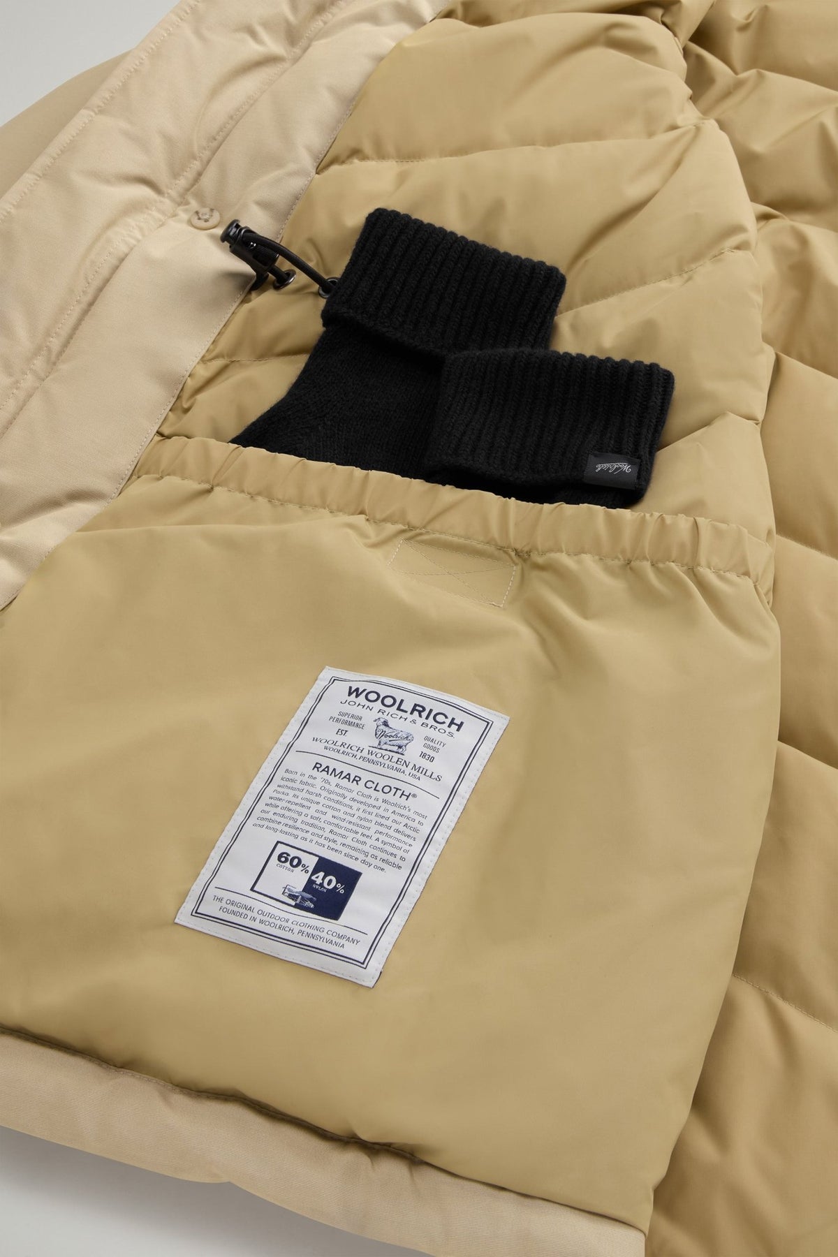 Arctic Detachable Fur Parka - woolrich-us - Outerwear