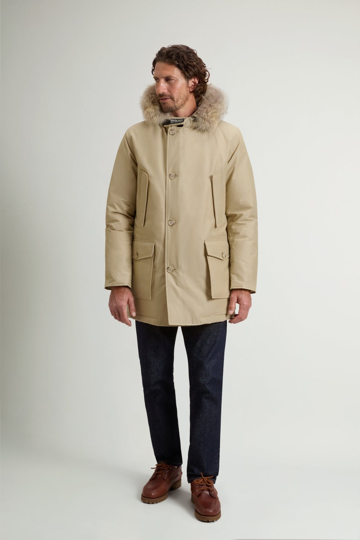 Arctic Detachable Fur Parka - woolrich-us - Outerwear