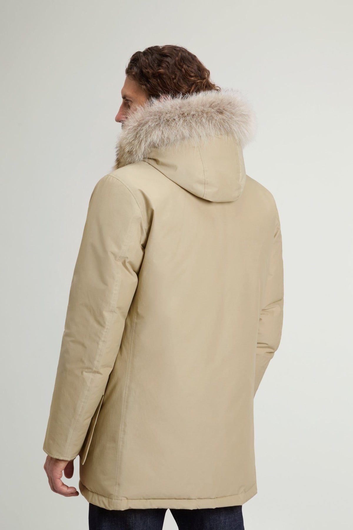 Arctic Detachable Fur Parka - woolrich-us - Outerwear