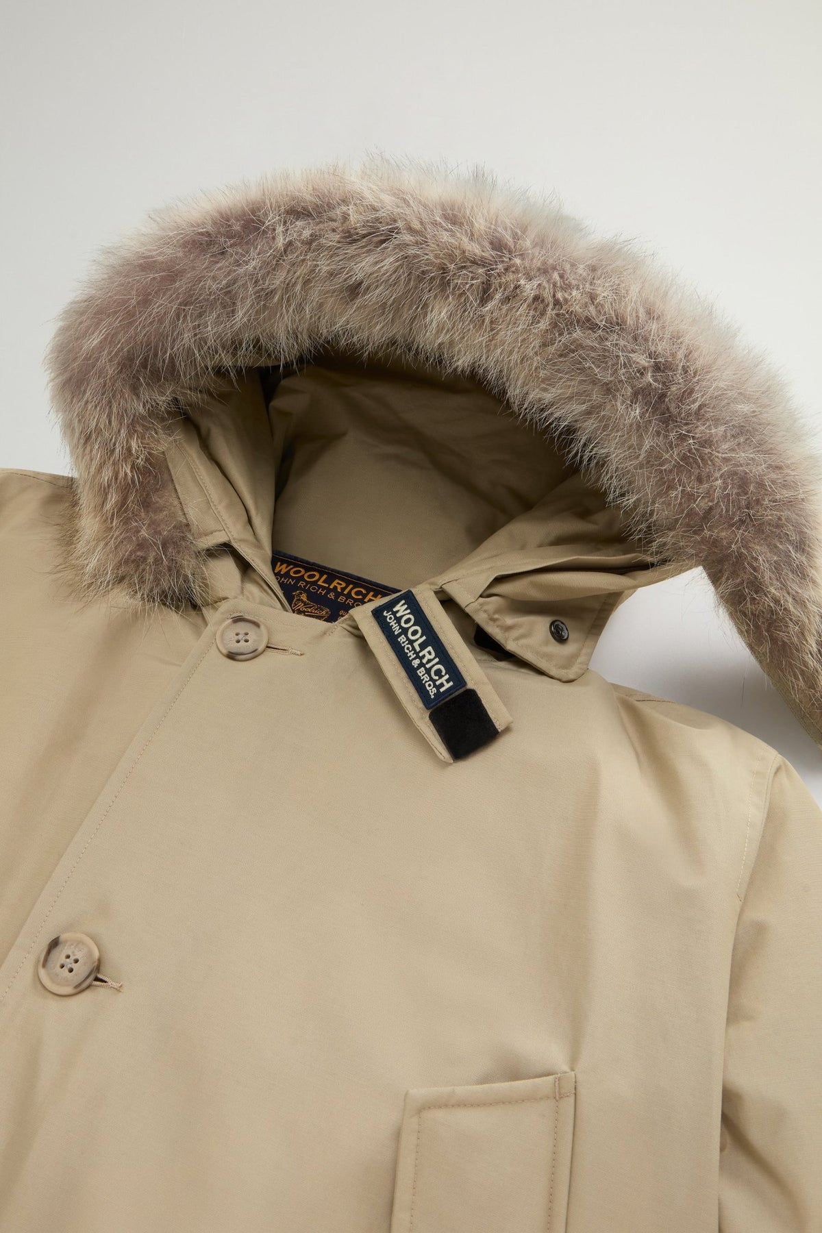 Arctic Detachable Fur Parka - woolrich-us - Outerwear