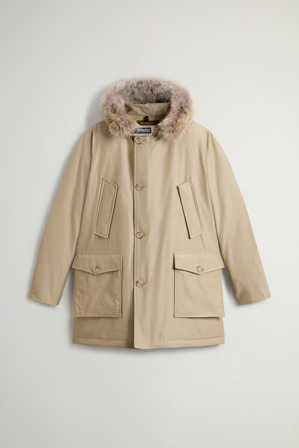 Arctic Detachable Fur Parka - woolrich-us - Outerwear