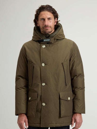 Arctic Parka in Ramar Cloth for Men - woolrich-us - Outerwear