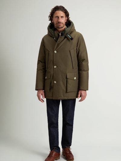 Arctic Parka in Ramar Cloth for Men - woolrich-us - Outerwear