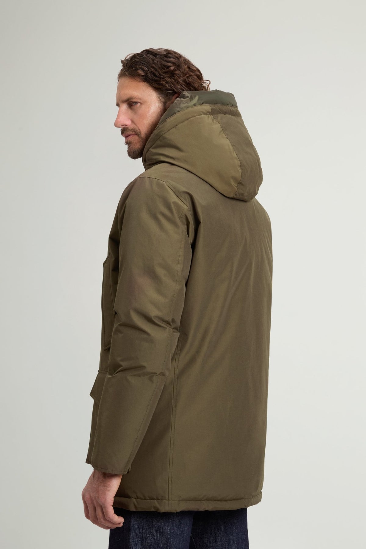 Arctic Parka in Ramar Cloth for Men - woolrich-us - Outerwear