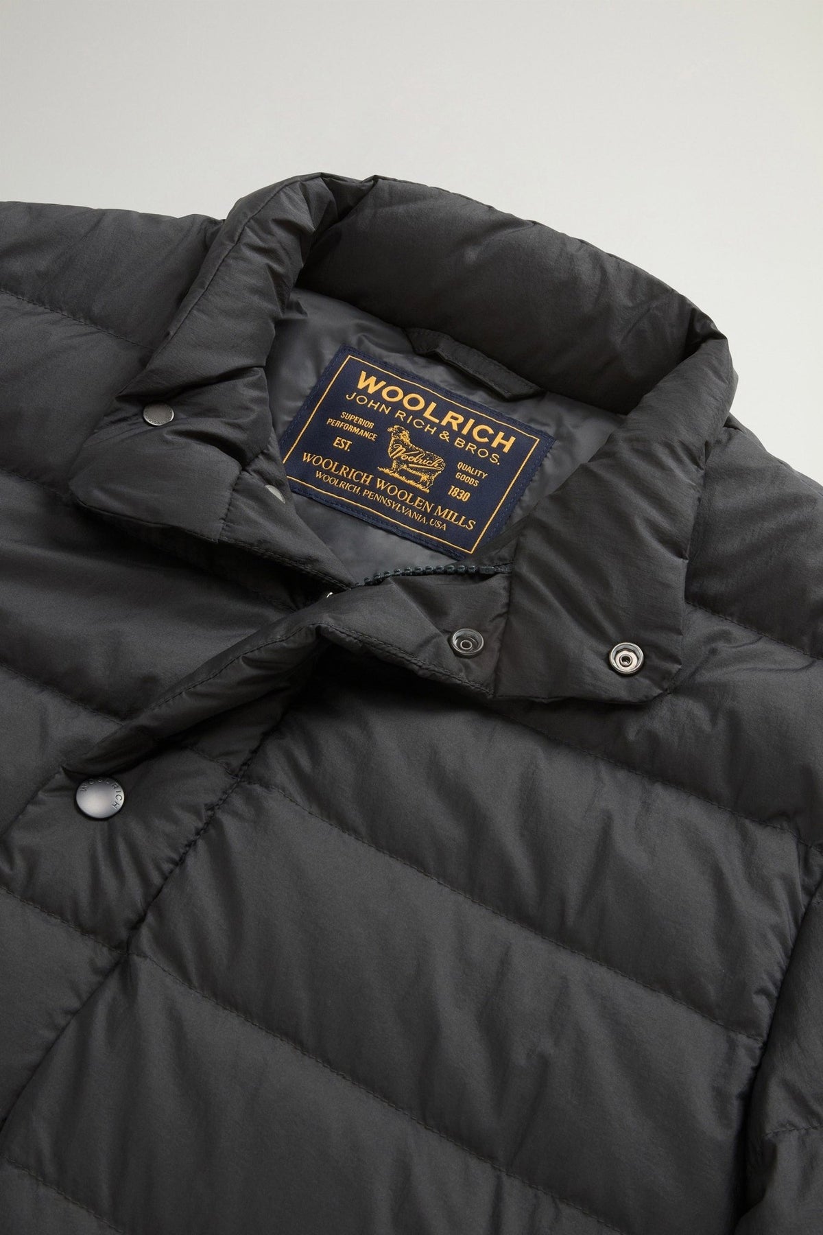 Bering Down Jacket - woolrich-usOuterwear