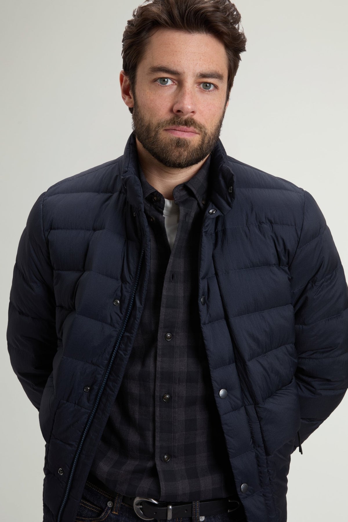 Bering Down Jacket - woolrich-usOuterwear