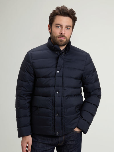 Bering Down Jacket - woolrich-usOuterwear